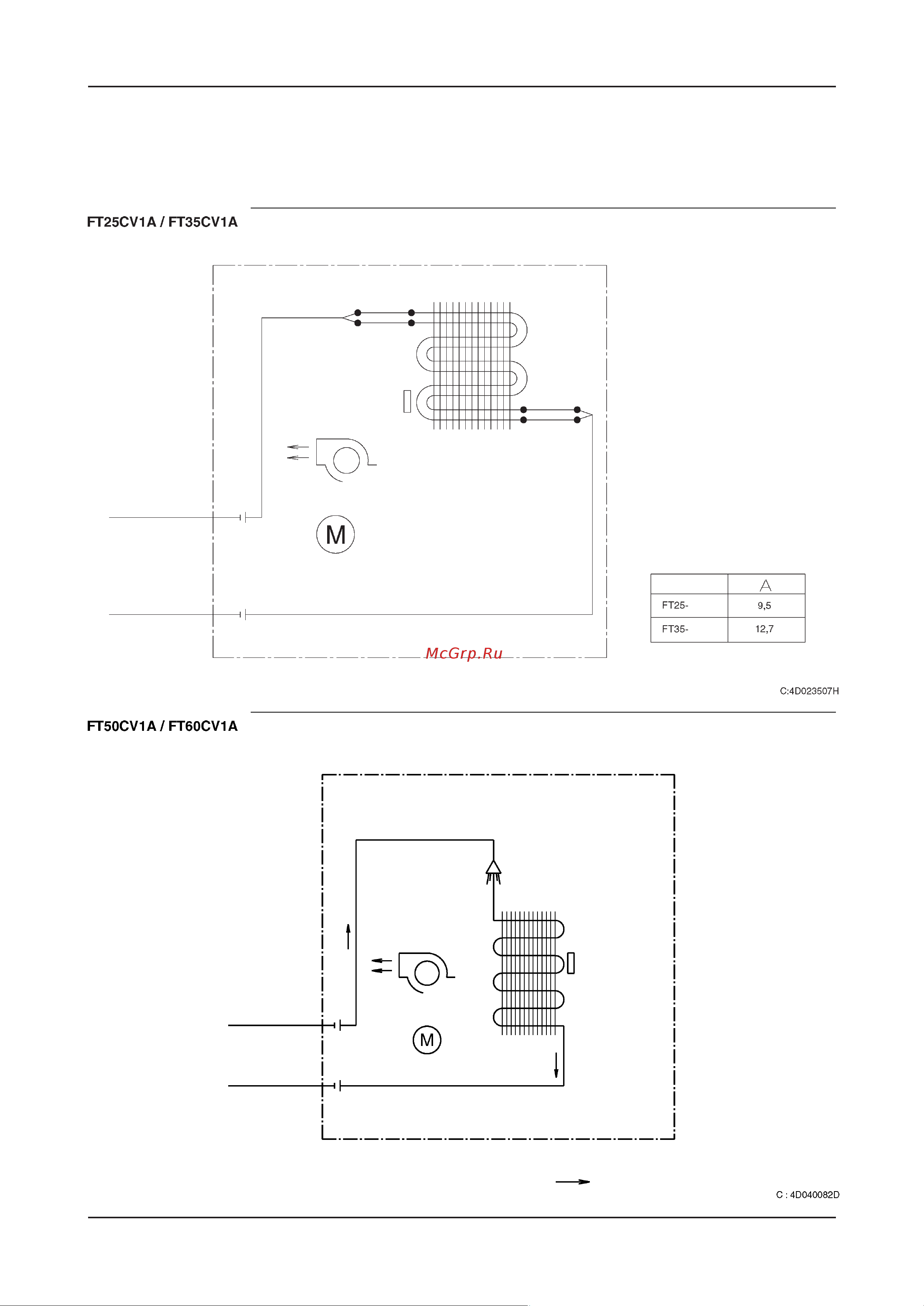 Daikin R50CV1A [11/26] Внутренние блоки