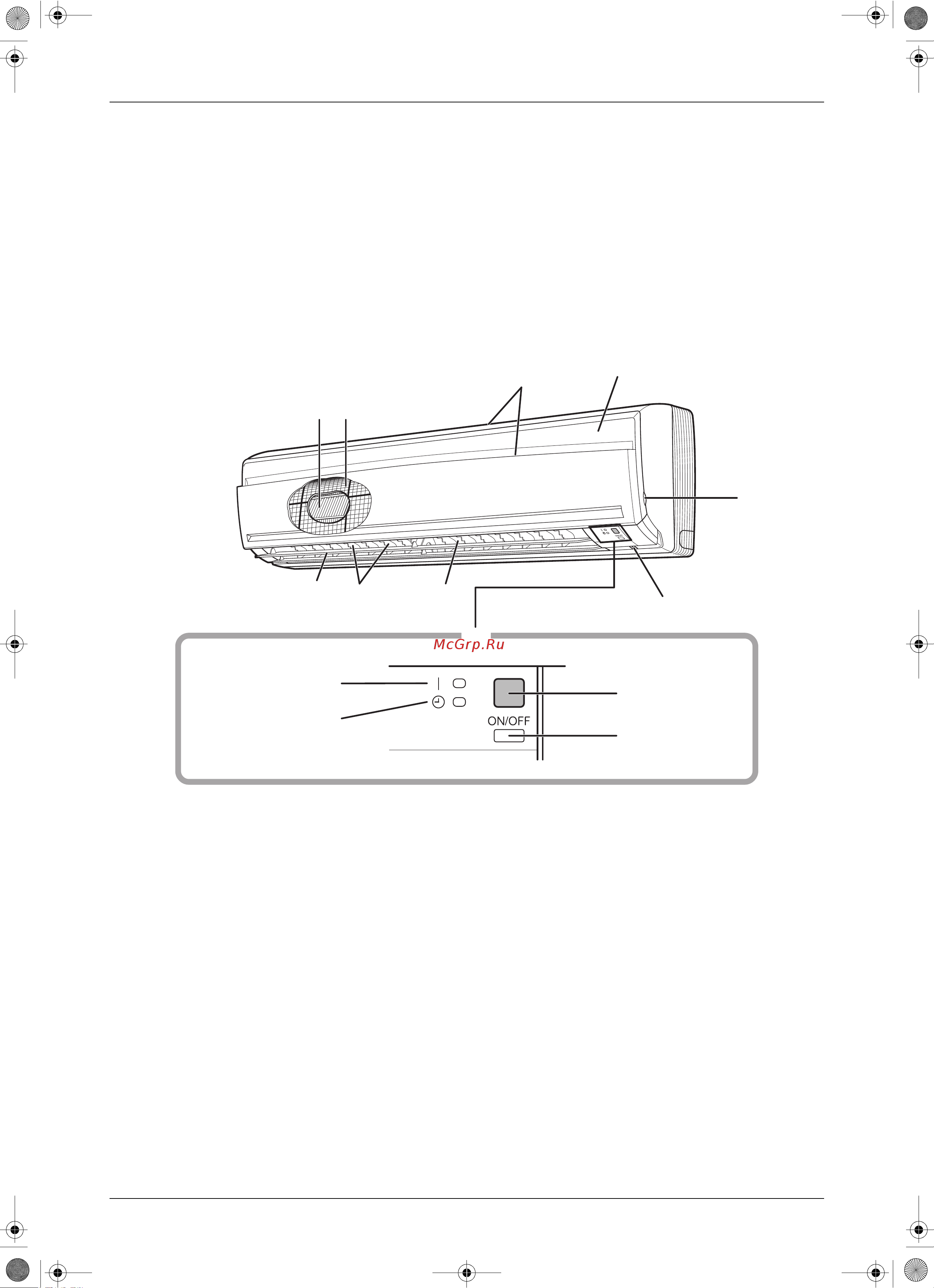 Daikin FT60FVM [5/22] Внутренний блок