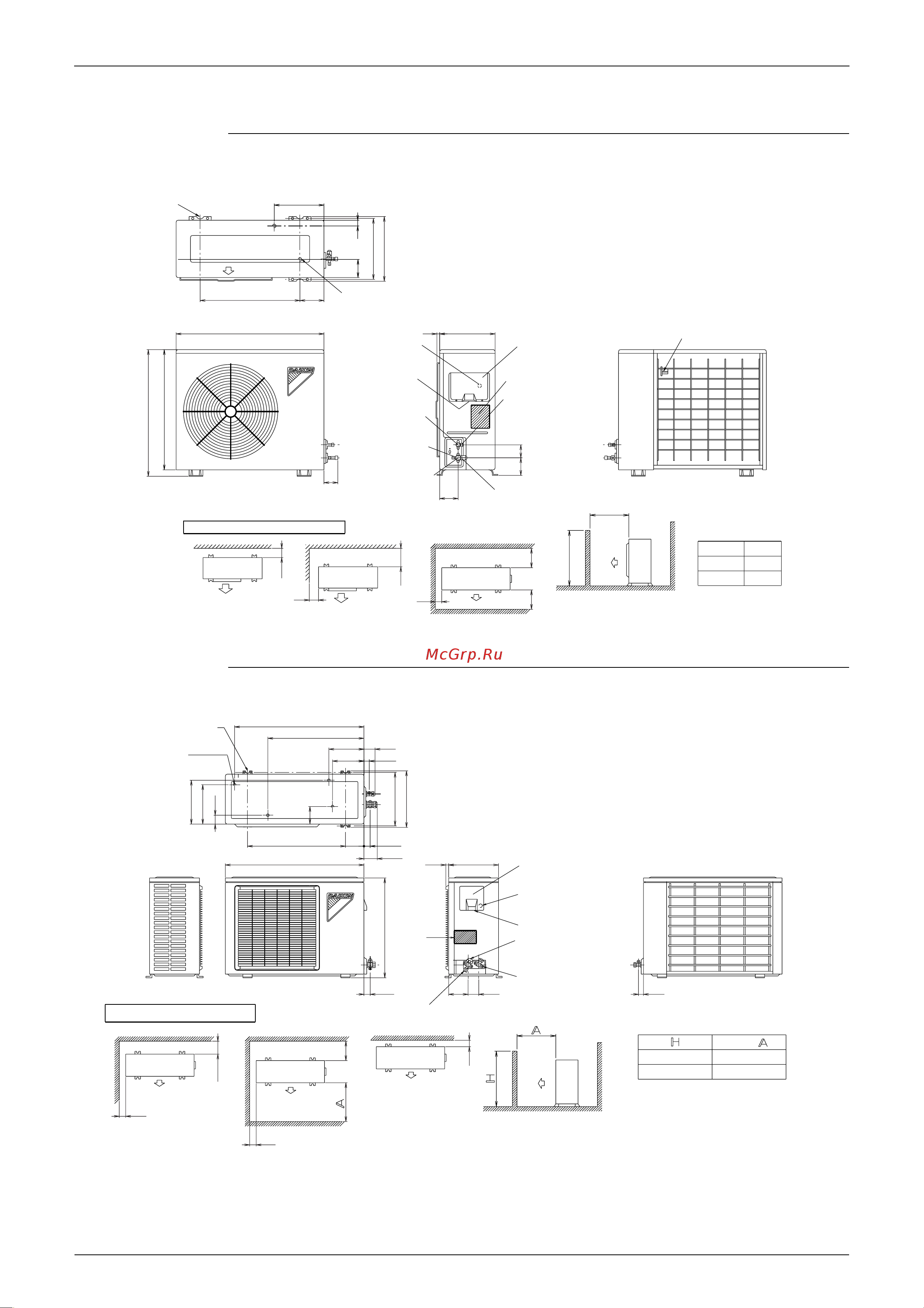 Daikin FT50FVM [9/56] Outdoor units