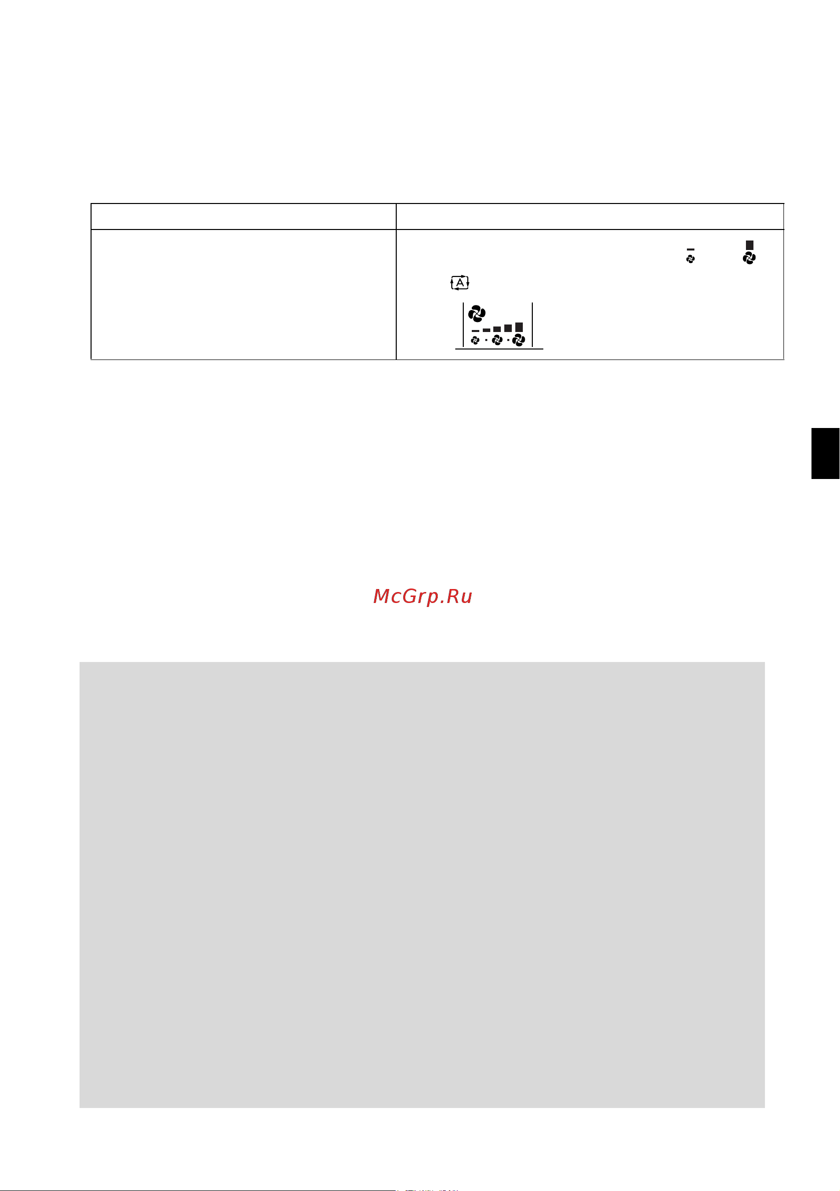 Daikin FTY35CVMA [12/24] I to change the air flow rate setting
