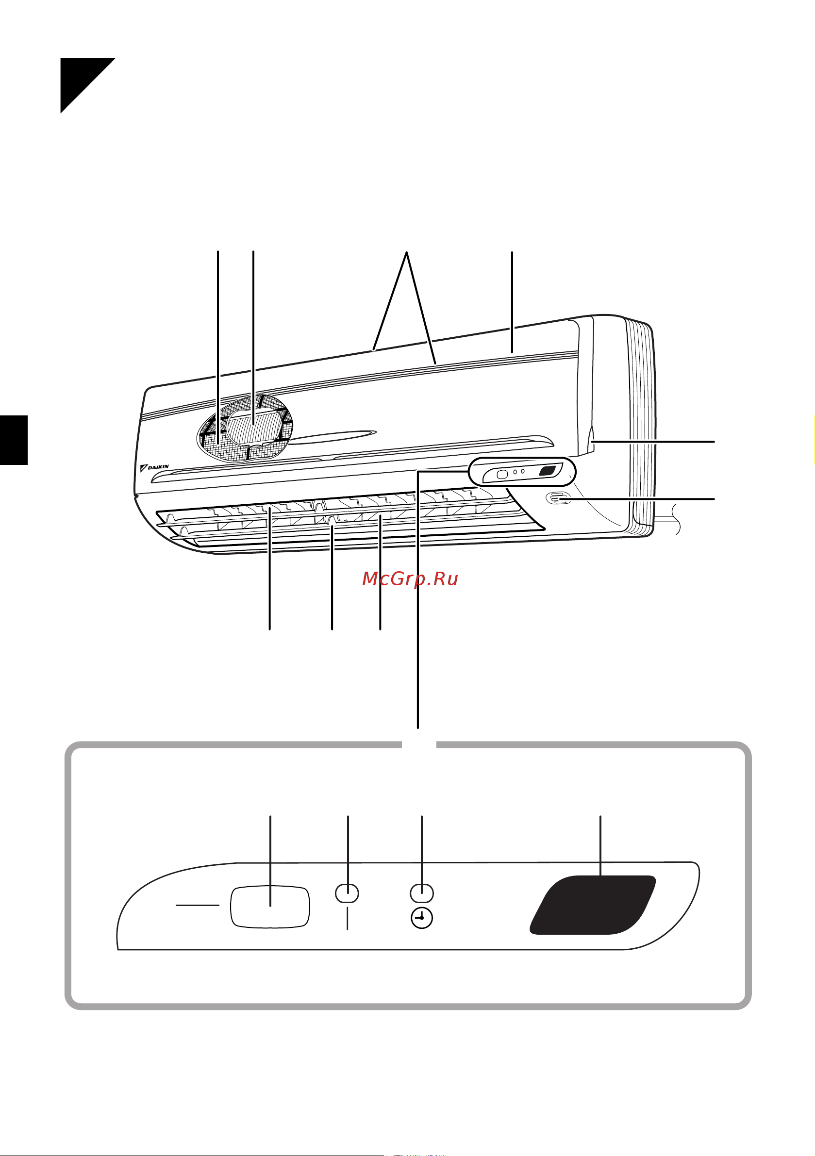 Daikin FTY35CVMA [5/24] I indoor unit