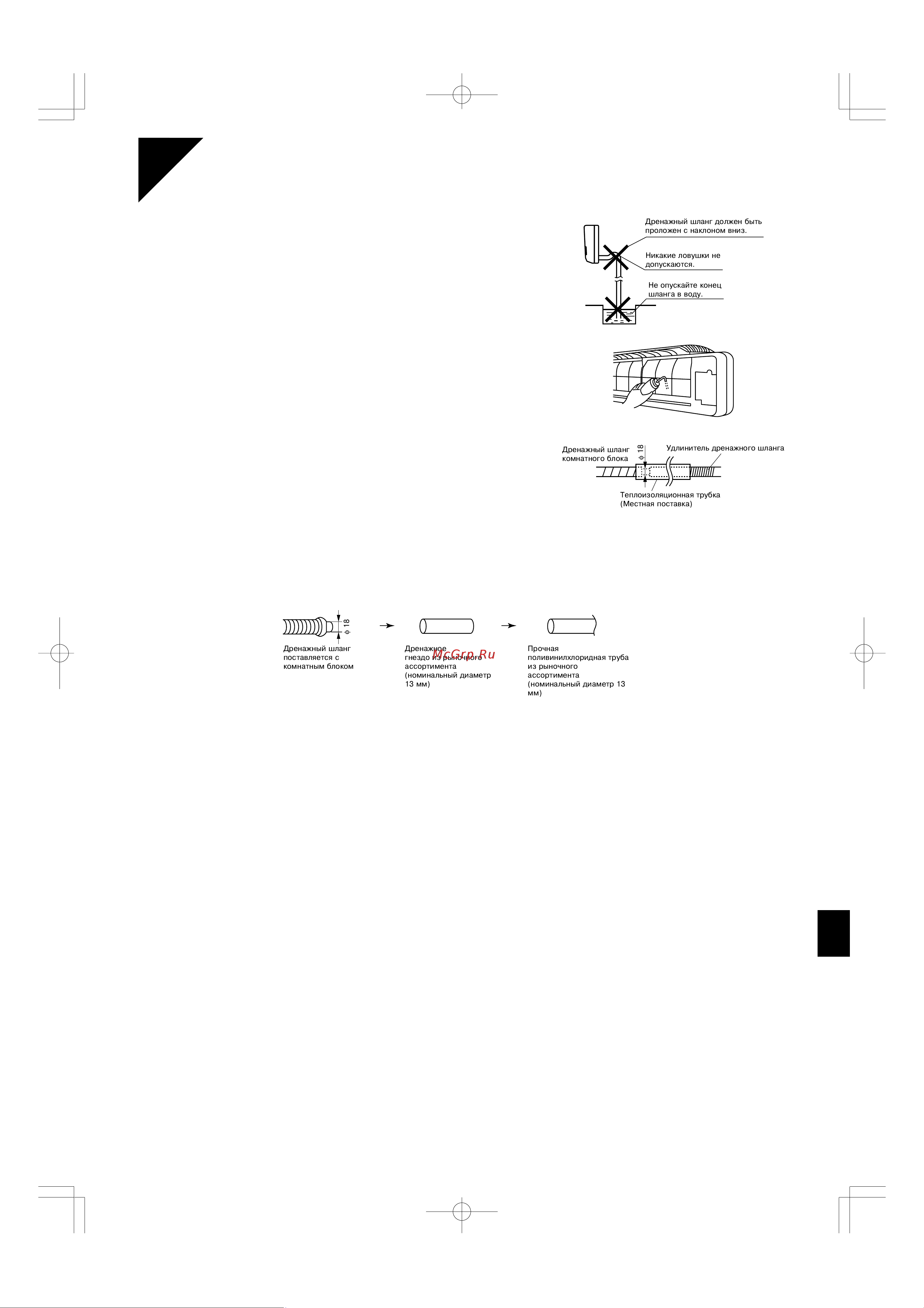 Daikin FTK60AZVMB [8/12] Комнатный блок
