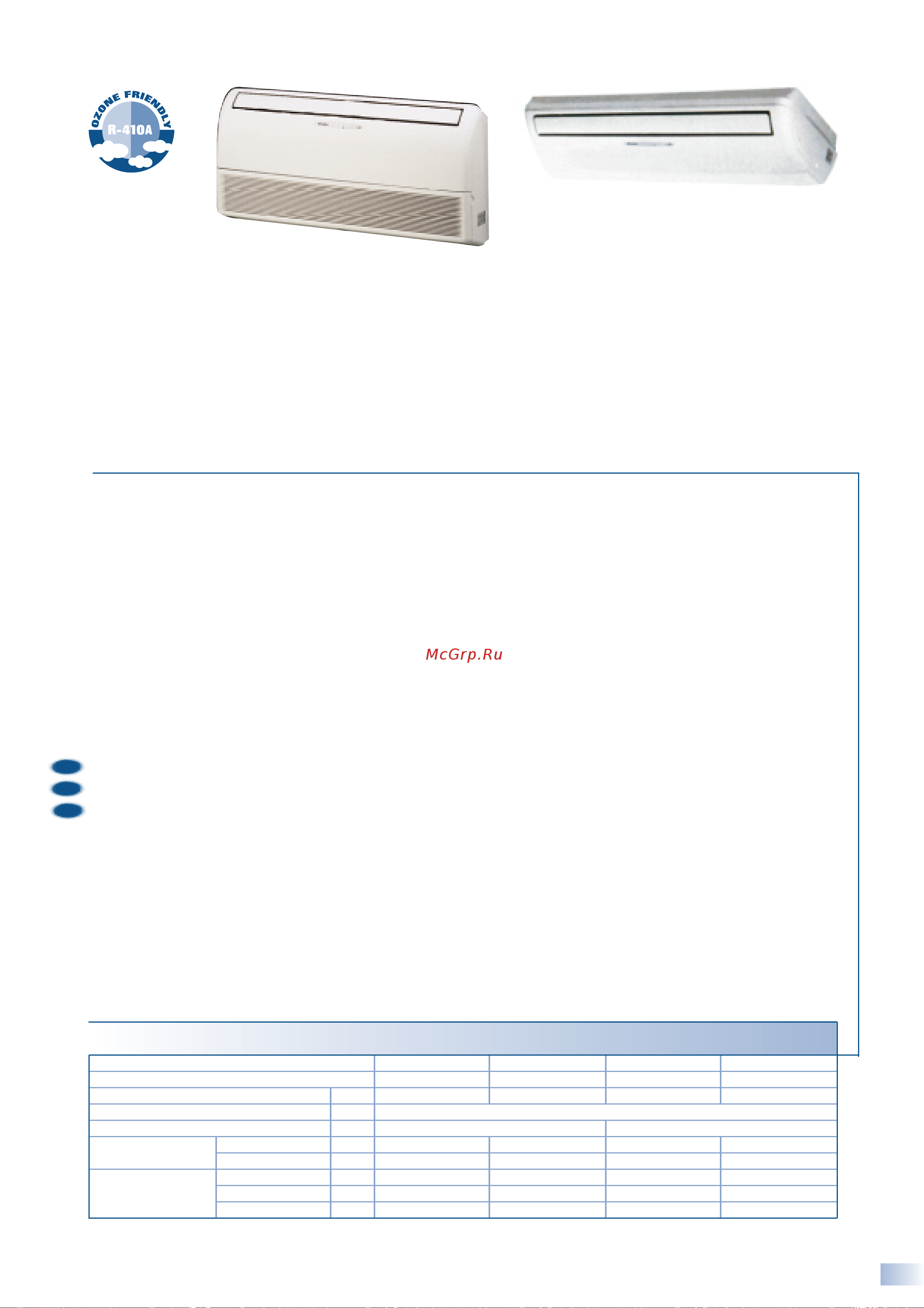 Daikin 3MX52AZVMB [16/62] Flexi type inverter controlled unit
