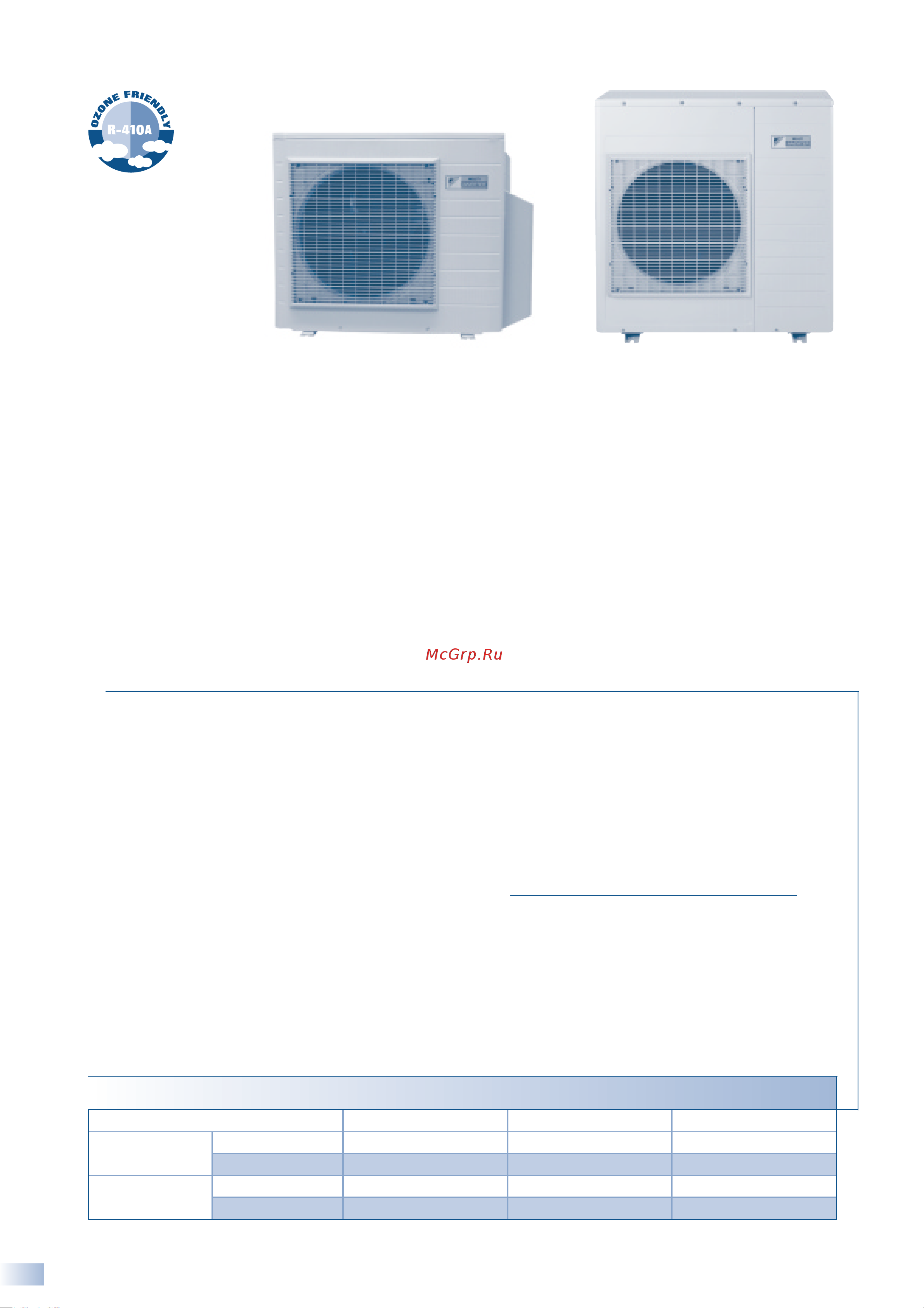 Daikin CDK35AZVMB [3/62] Mx52azvmb 4mk58 90azvmb 4mx68 80azvmb