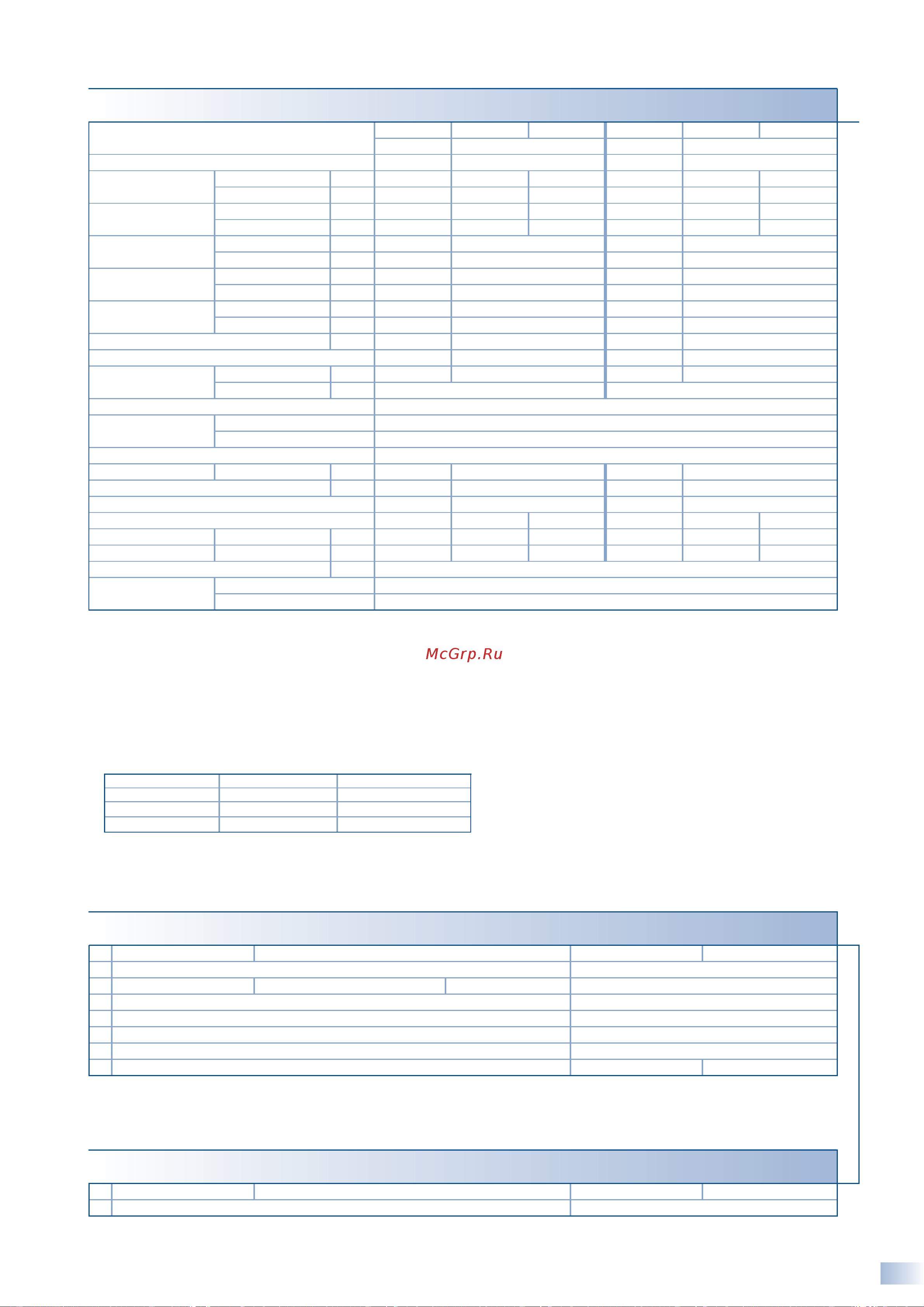Daikin FLX35AZVMB [58/62] Specifications