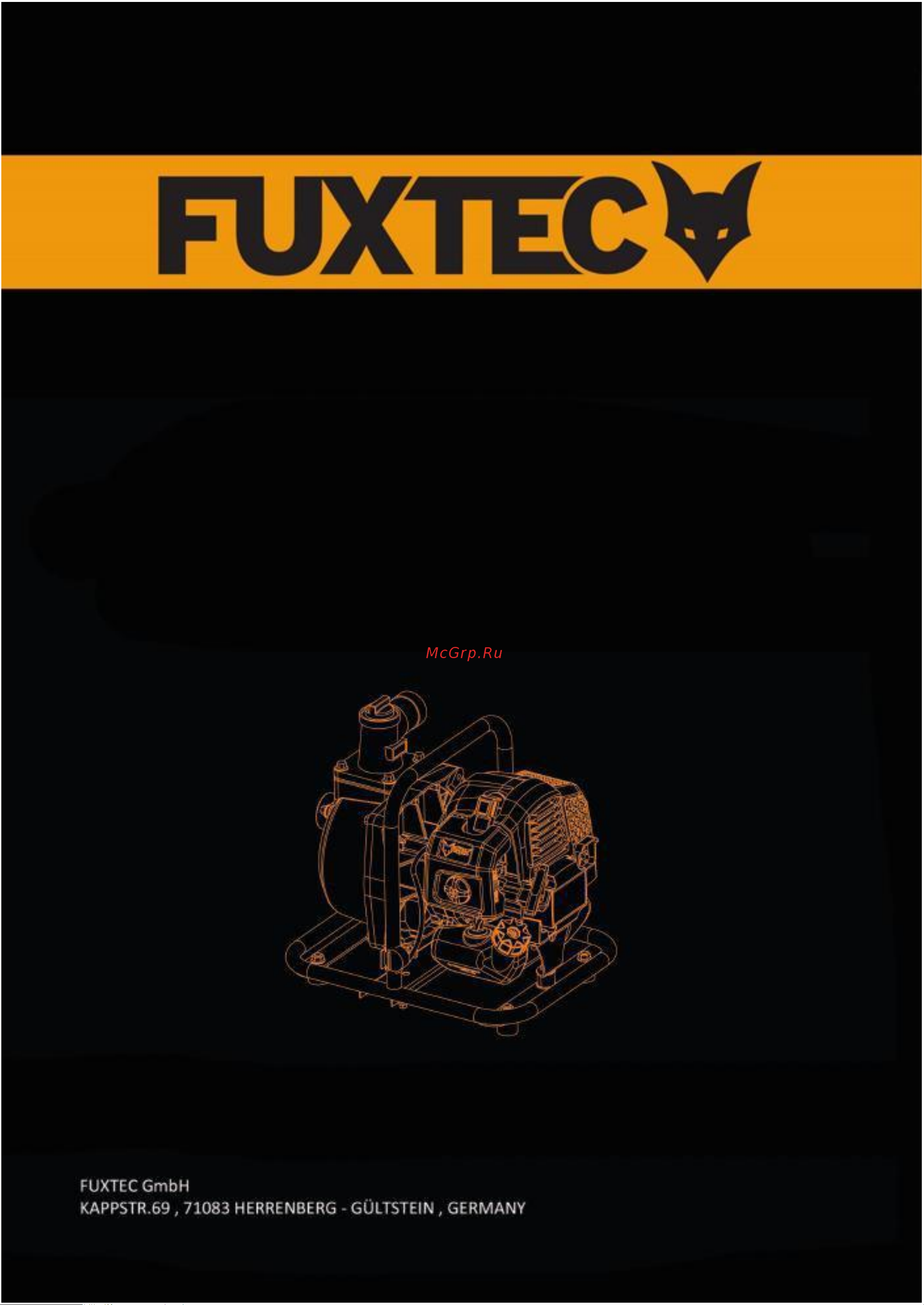 FUXTEC FX-WP152 Инструкция по эксплуатации онлайн