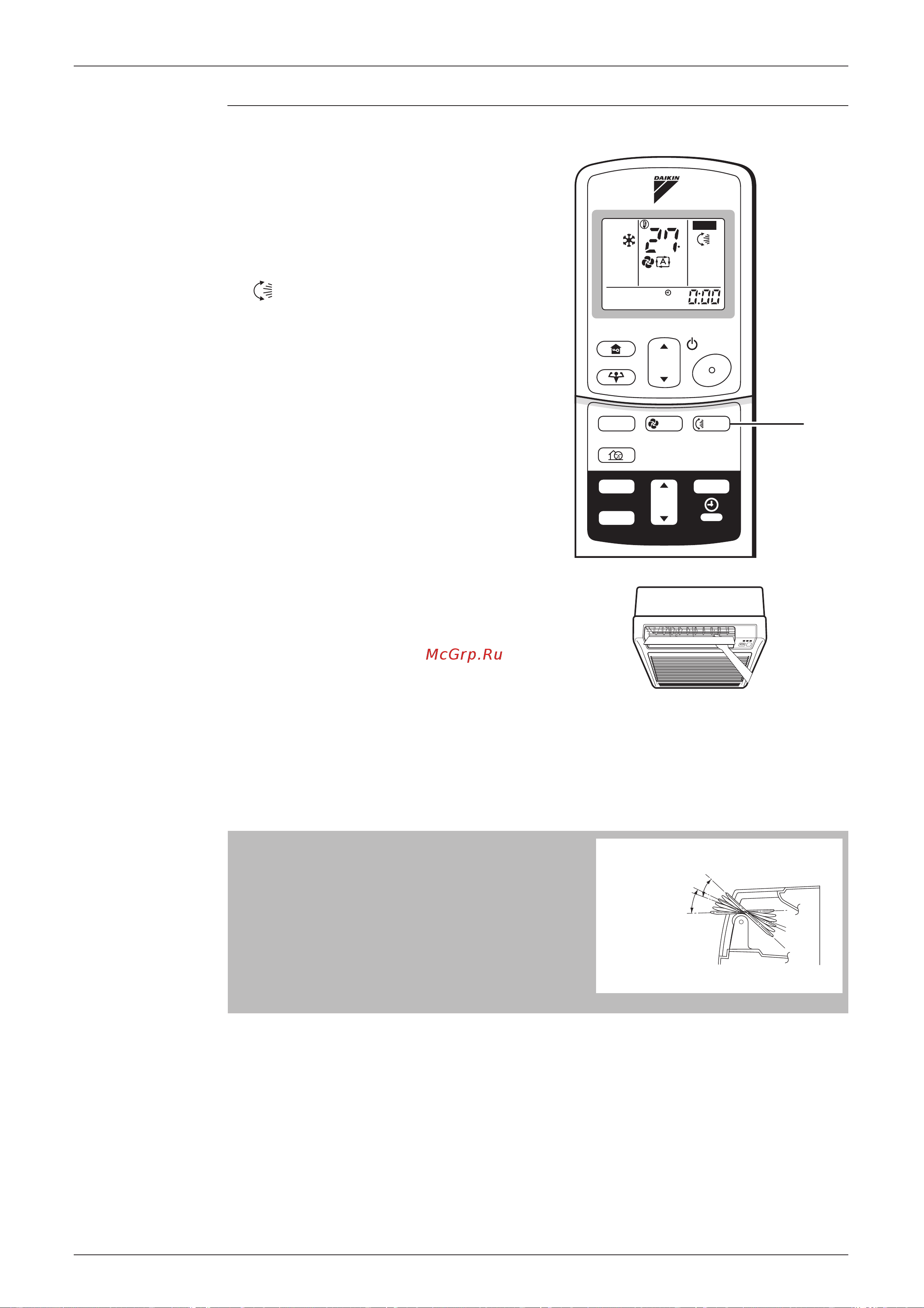 Daikin FVX35AZVMB [108/258] L indicazione a display si accenderà e il deflettore inizierà ad oscillare