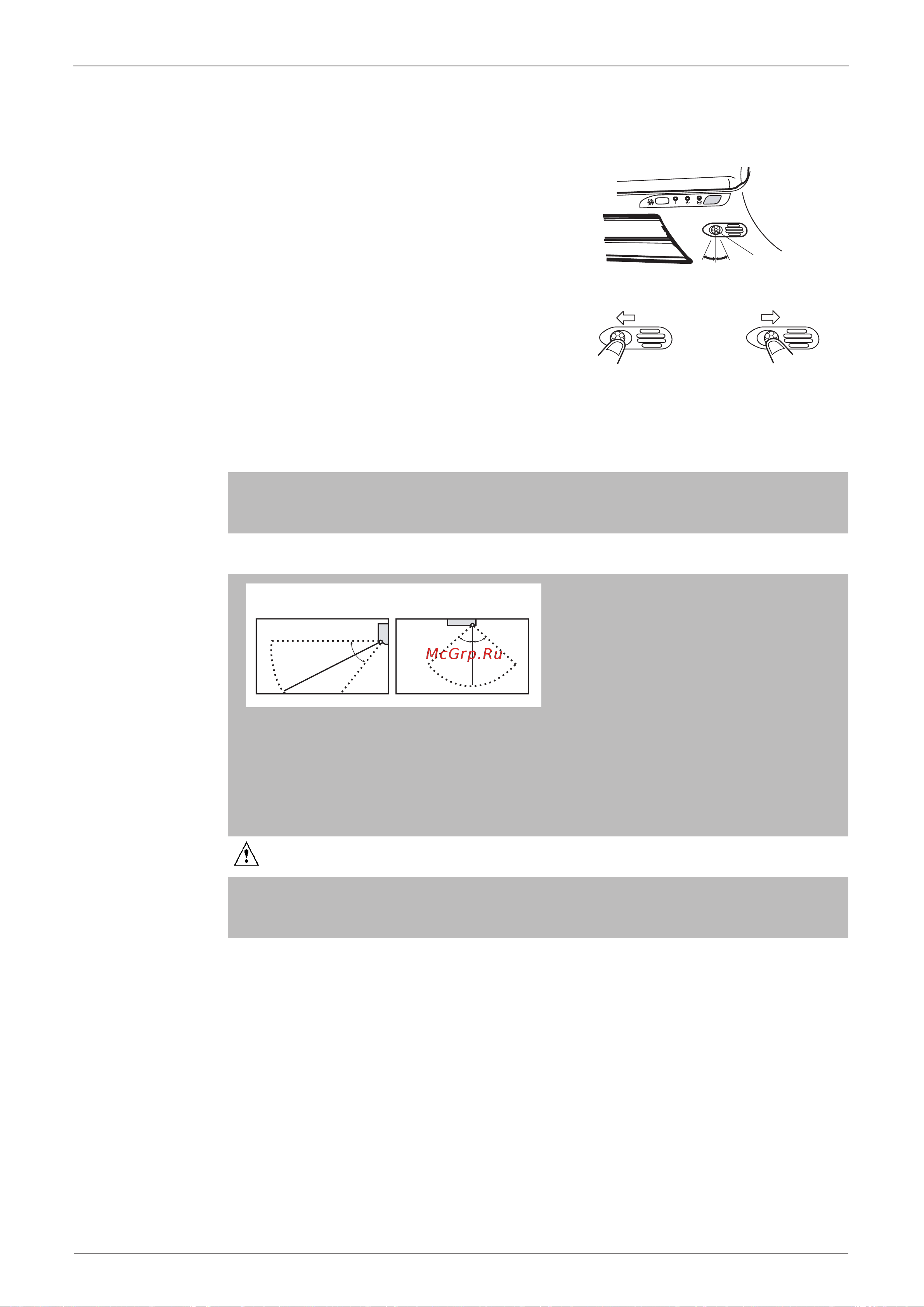 Daikin CDK35AZVMB [117/258] Orientamento del sensore di movimento intelligent eye