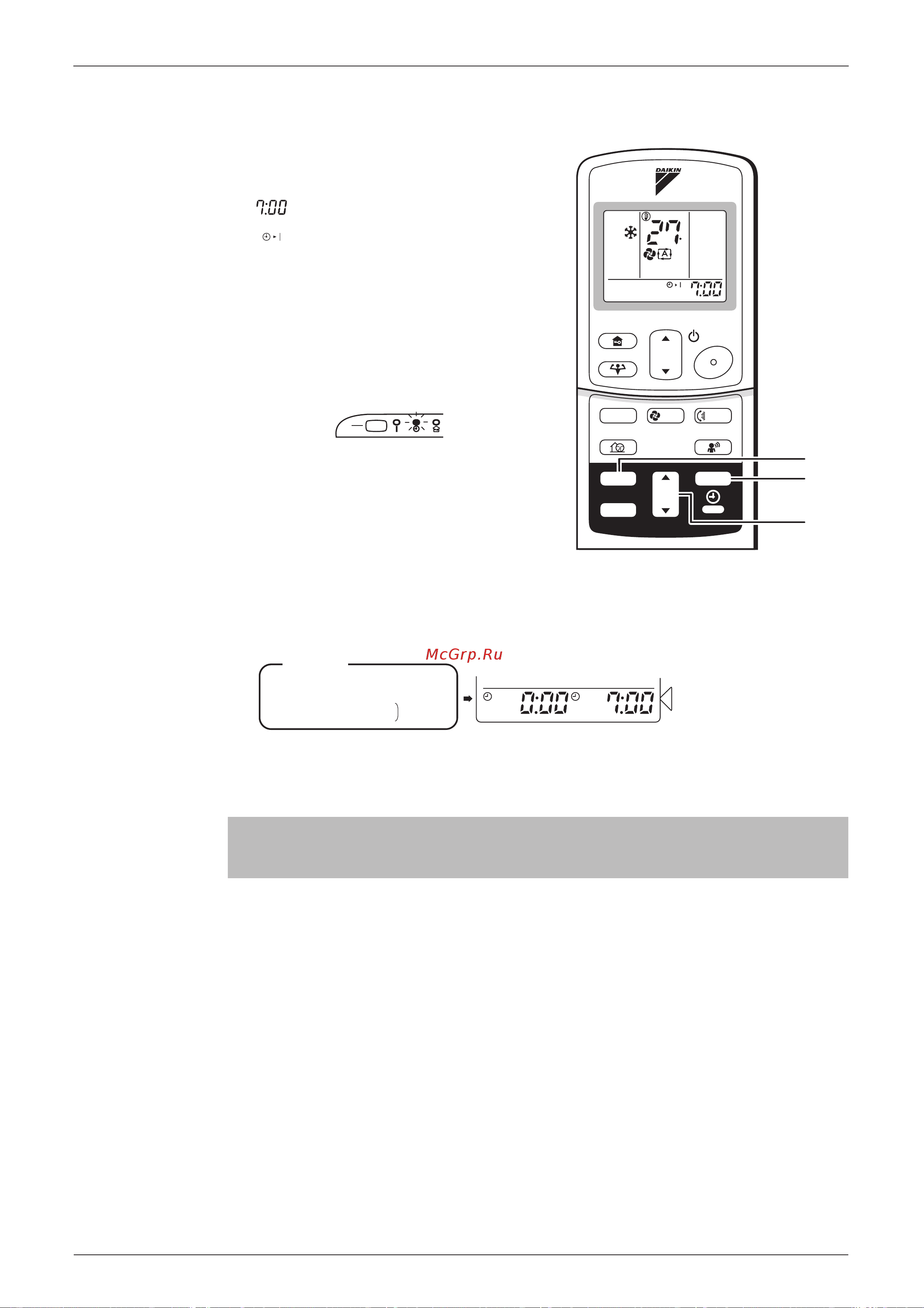 Daikin FVX35AZVMB [119/258] Disattivare la funzione timer on