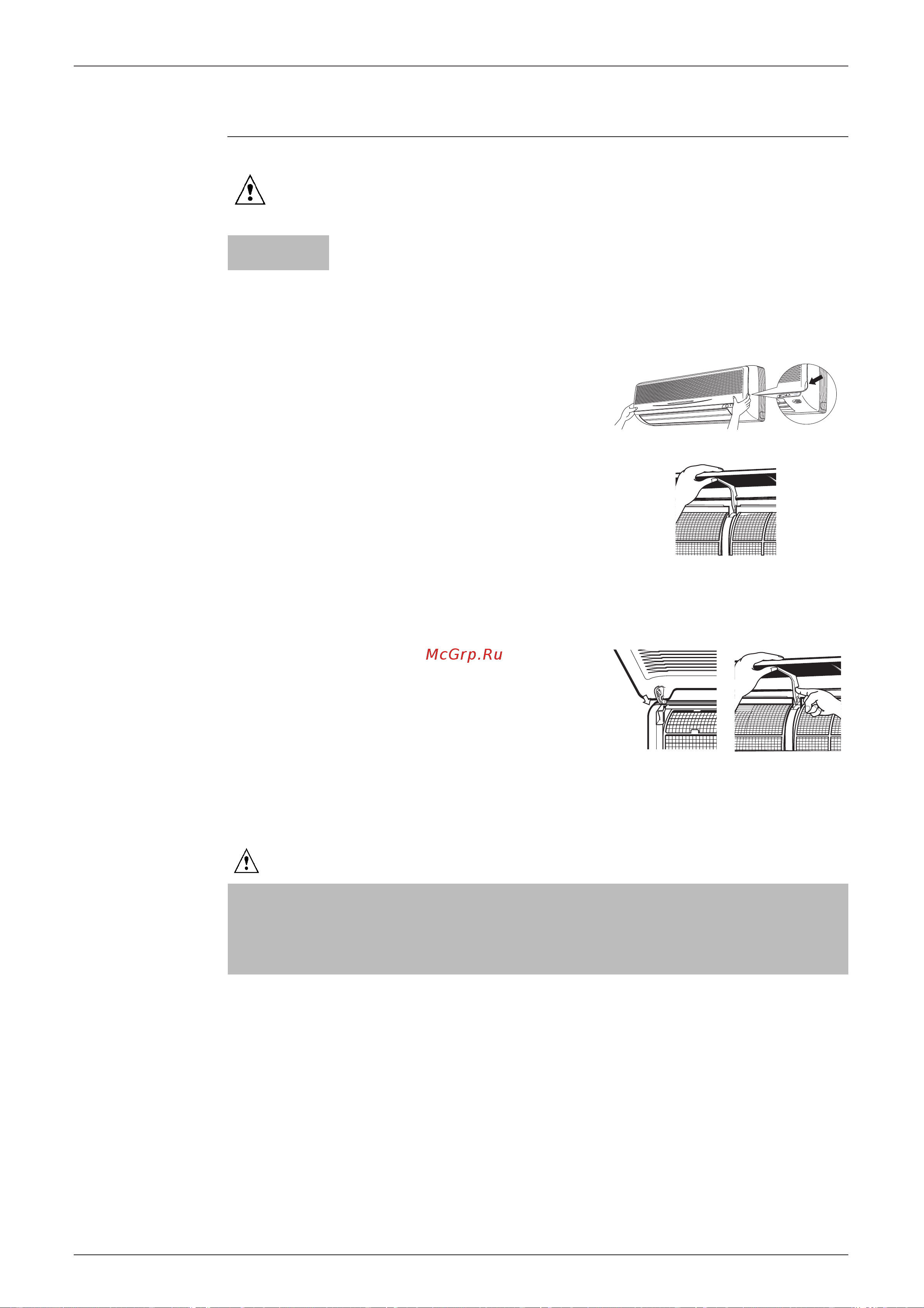 Daikin FVX35AZVMB [122/258] Manutenzione e pulizia