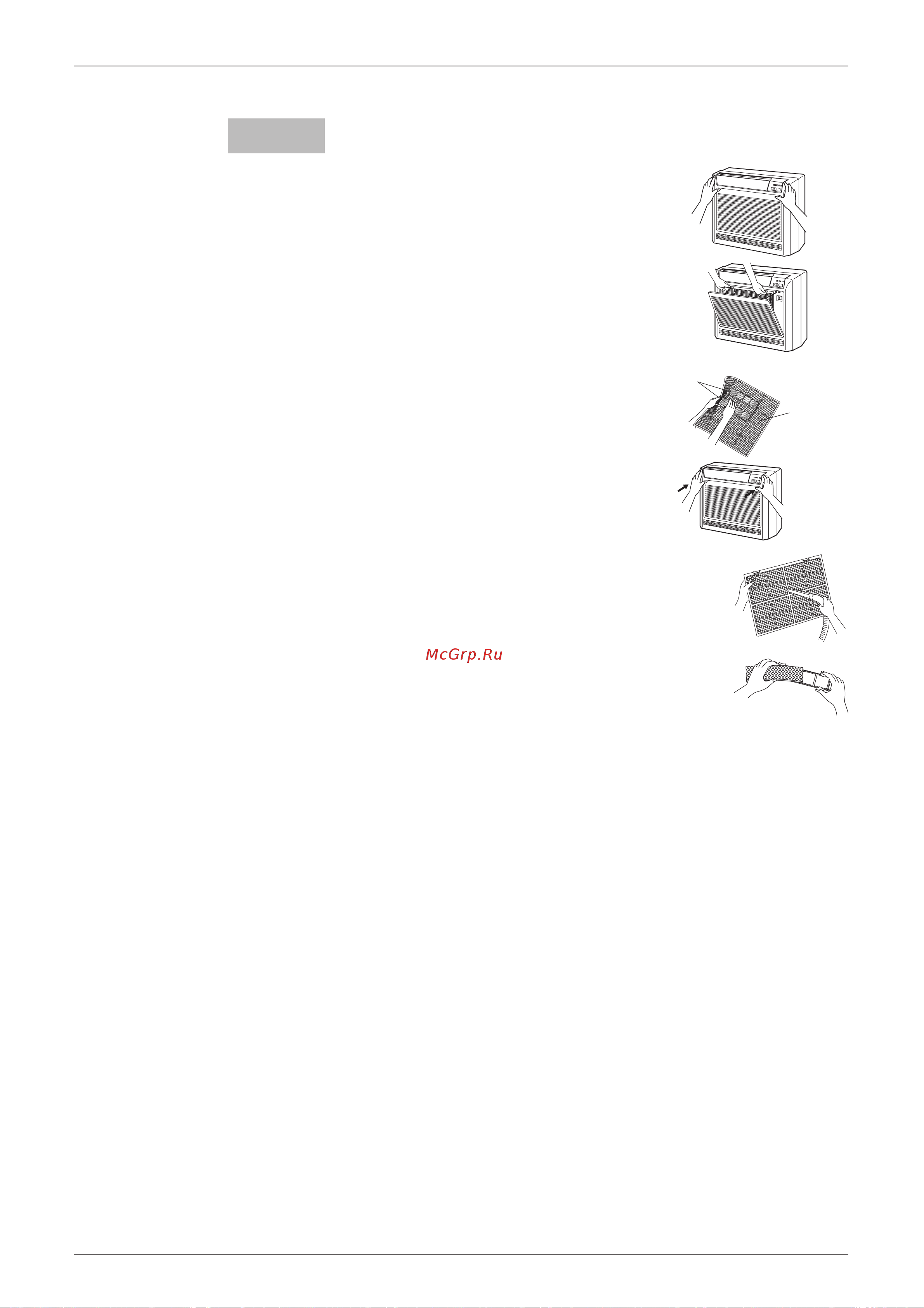 Daikin FLX60AZVMB [130/258] Filtri