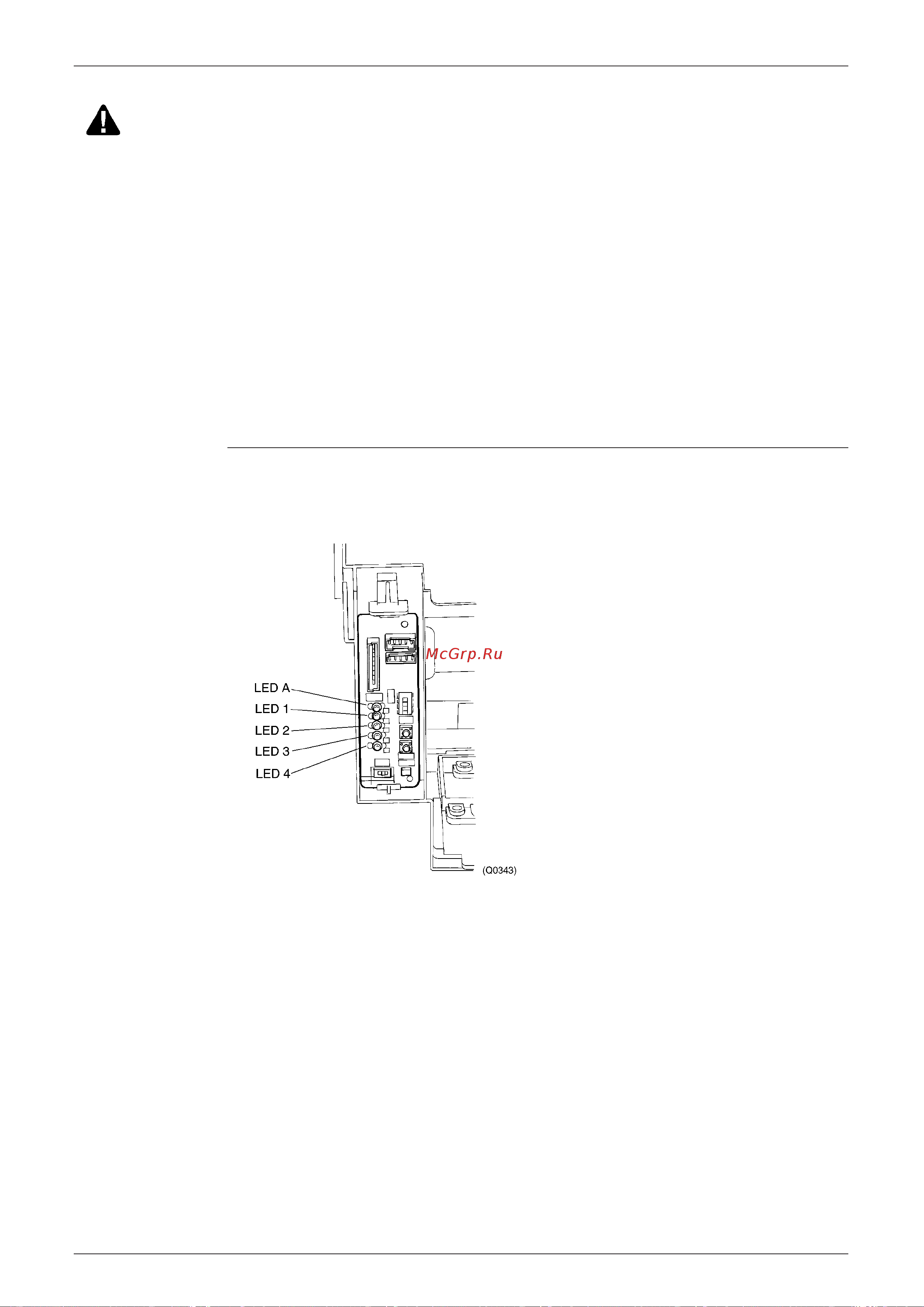 Daikin FVX35AZVMB [140/258] Individuazione ed eliminazione guasti con gli indicatori led