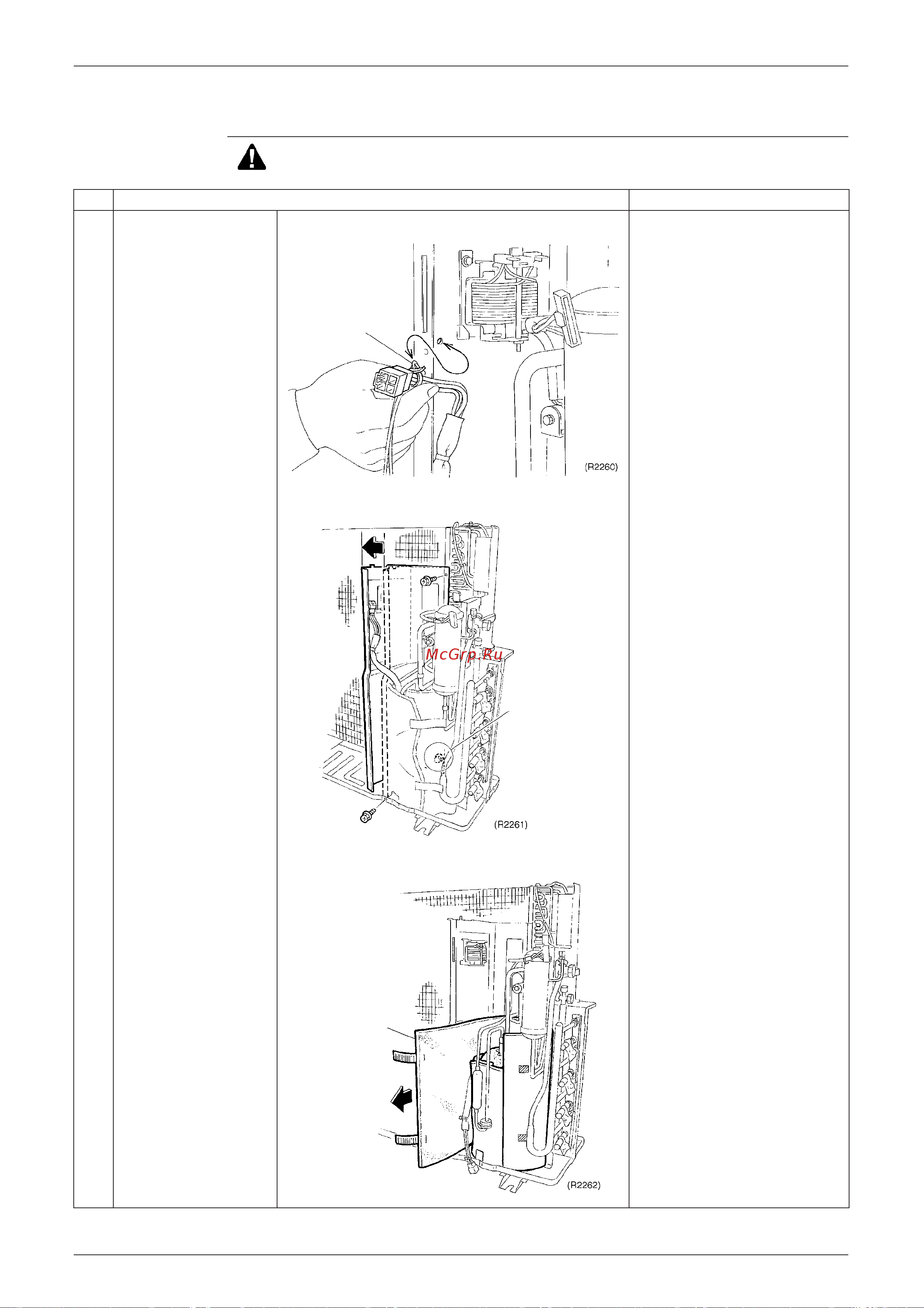Daikin FVX35AZVMB [208/258] Rimozione del materiale fonoassorbente e del reattore
