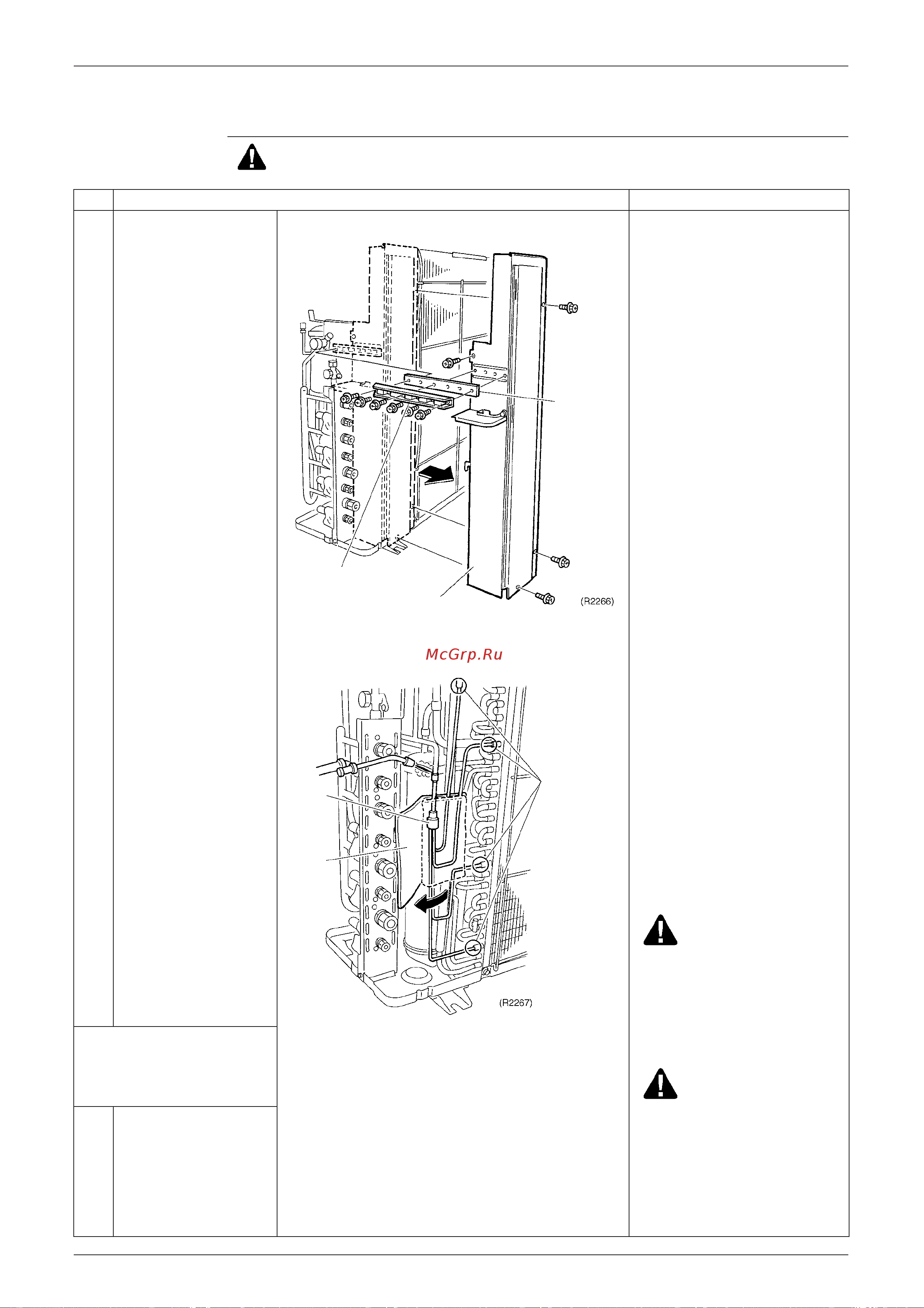 Daikin FVX35AZVMB [210/258] Smontaggio del resistore di shunt