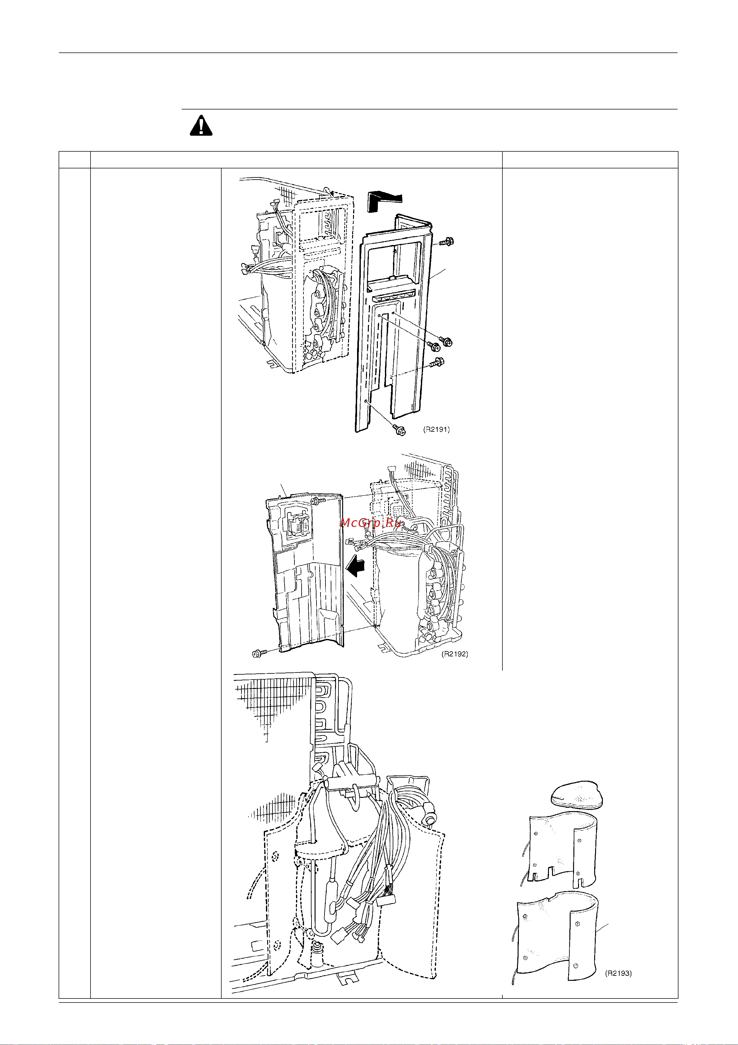 Daikin FVX35AZVMB [224/258] Rimozione del materiale fonoassorbente