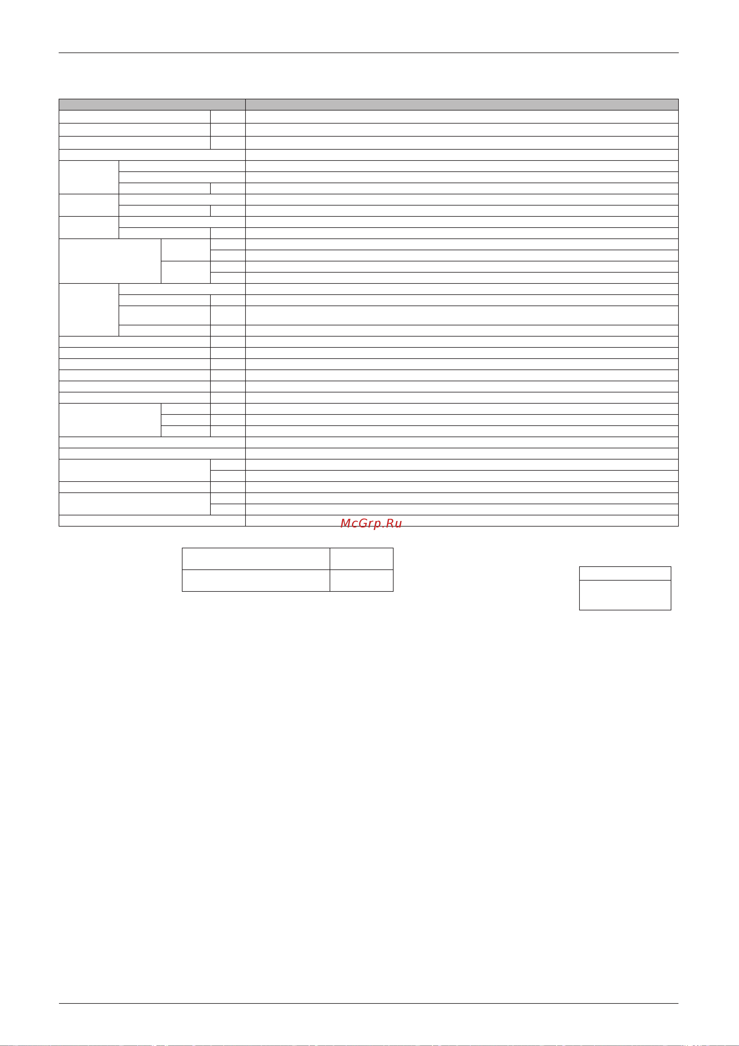 Daikin FVX35AZVMB [23/258] V 50hz