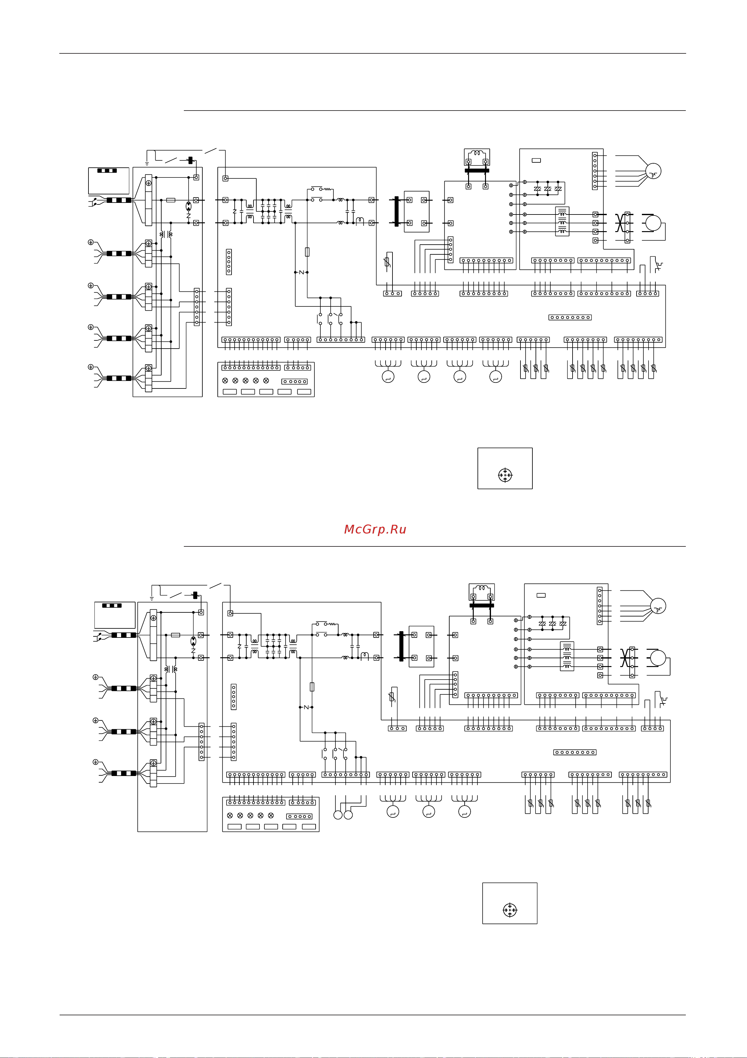 Daikin CDX35AZVMB [247/258] Db1 ponte di diodi