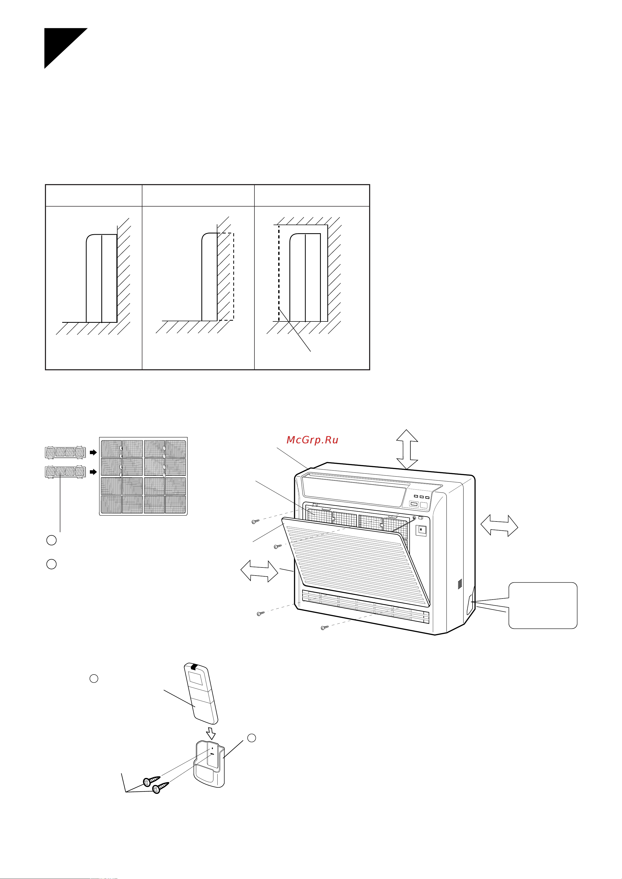 Daikin FVX25AZVMB [3/19] О а о а о о о а