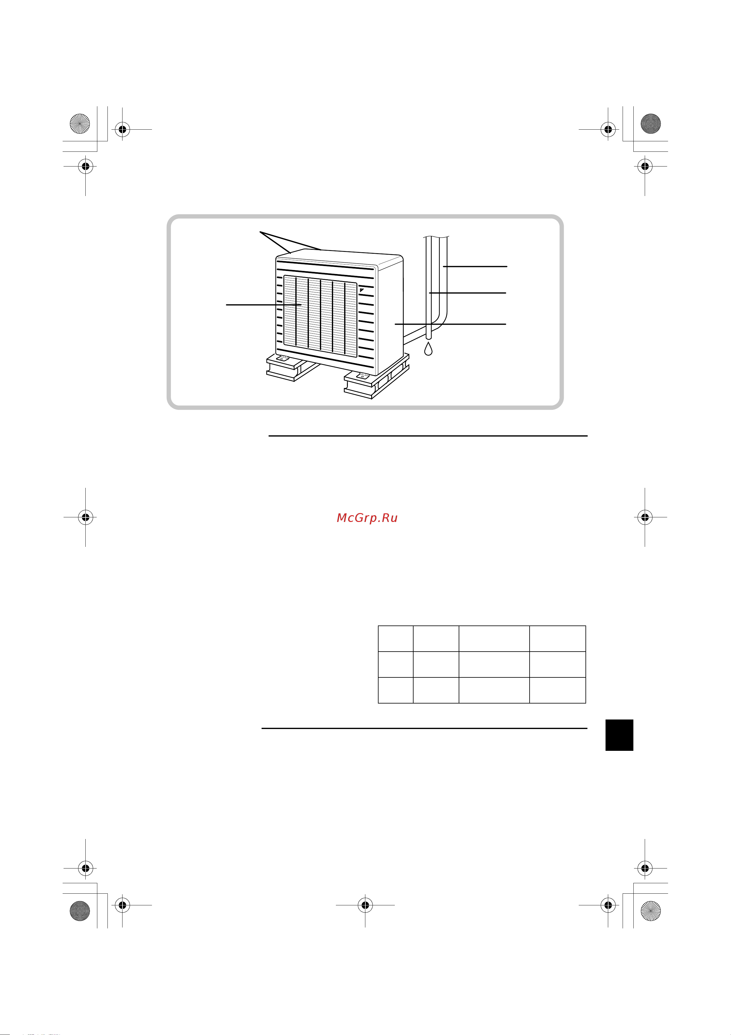 Daikin CDK35AZVMB [5/28] Наружный блок