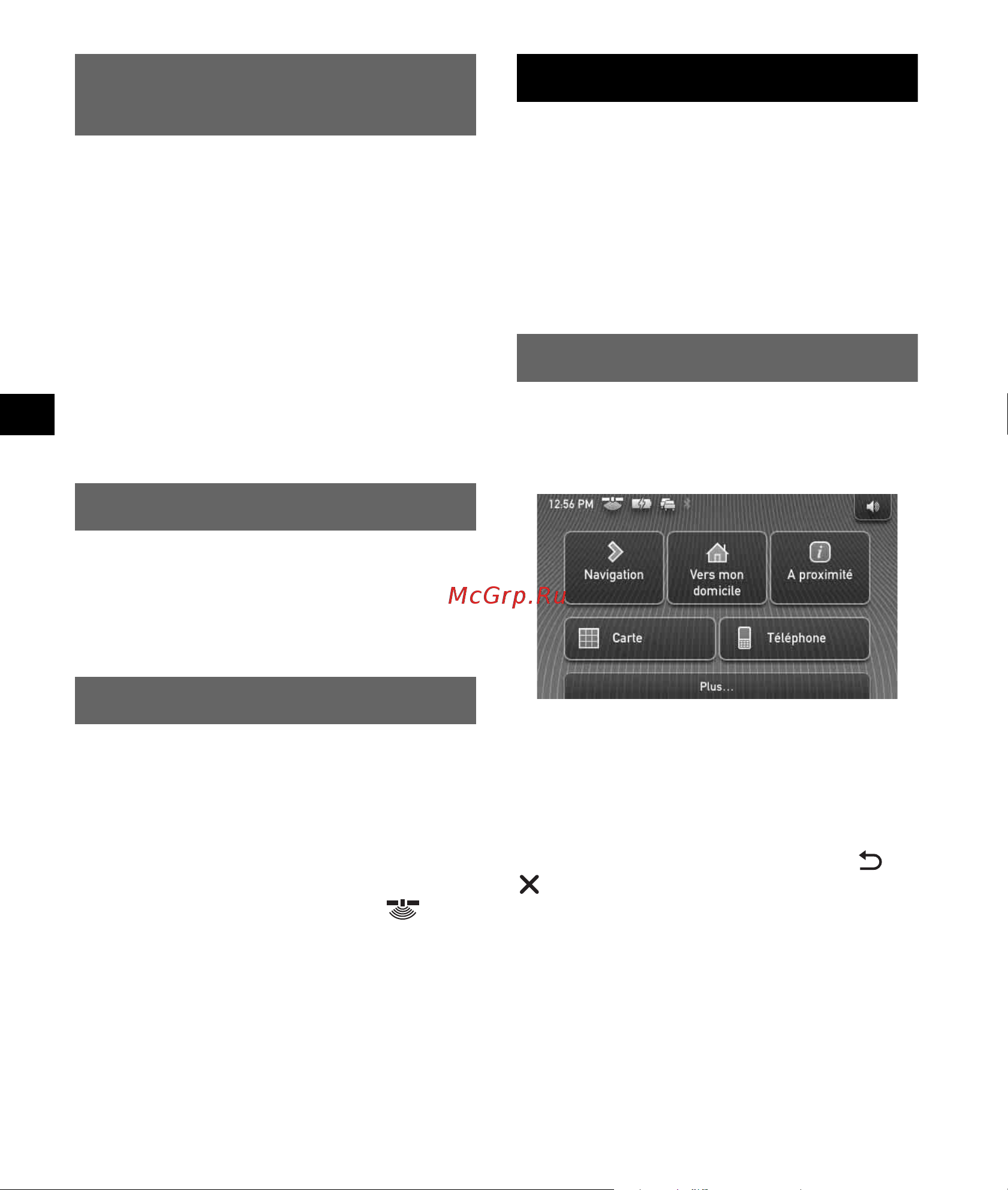 Sony NV-U53I [56/194] Utilisation des menus