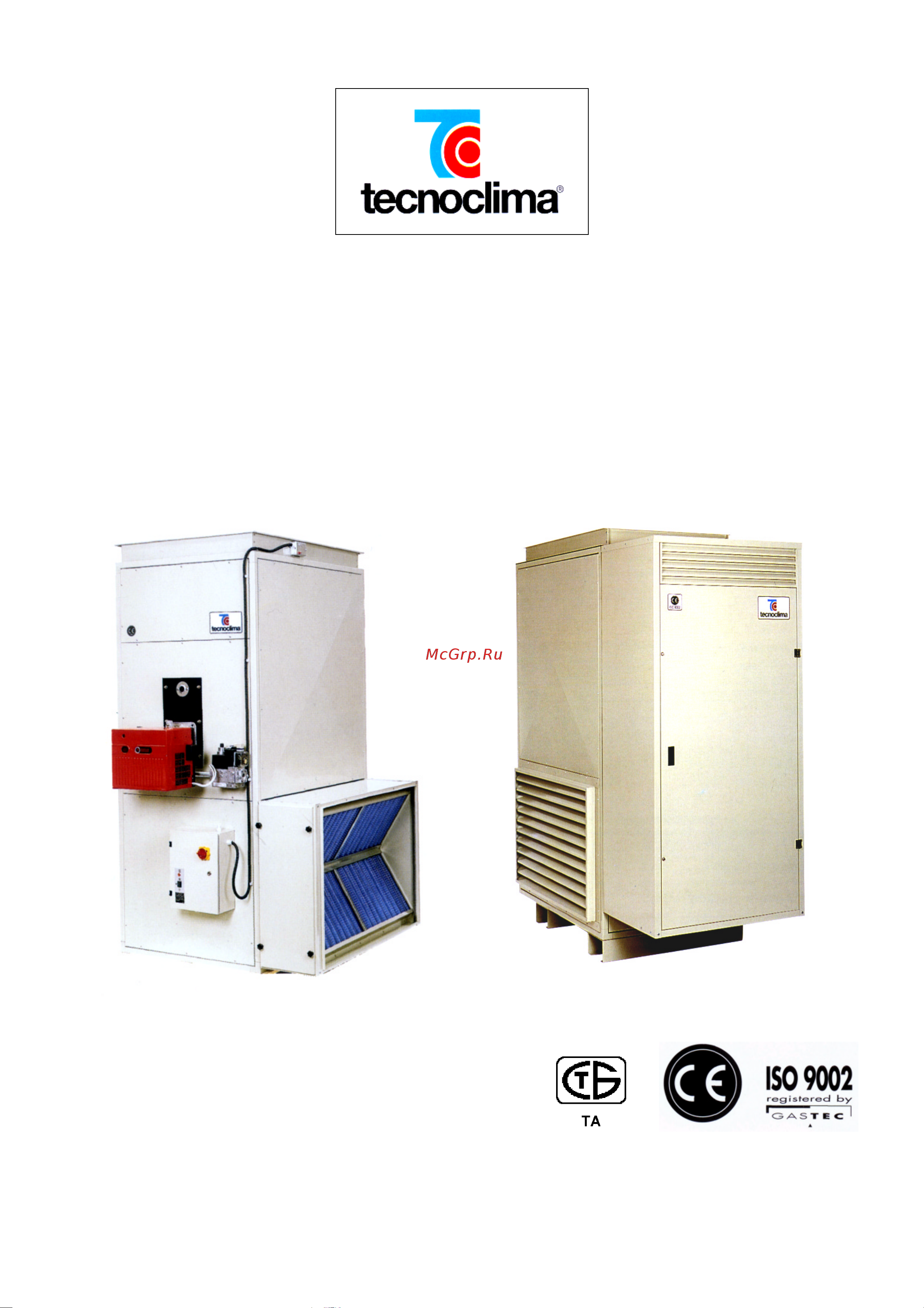 Tecnoclima TC 1000 E Инструкция по эксплуатации онлайн