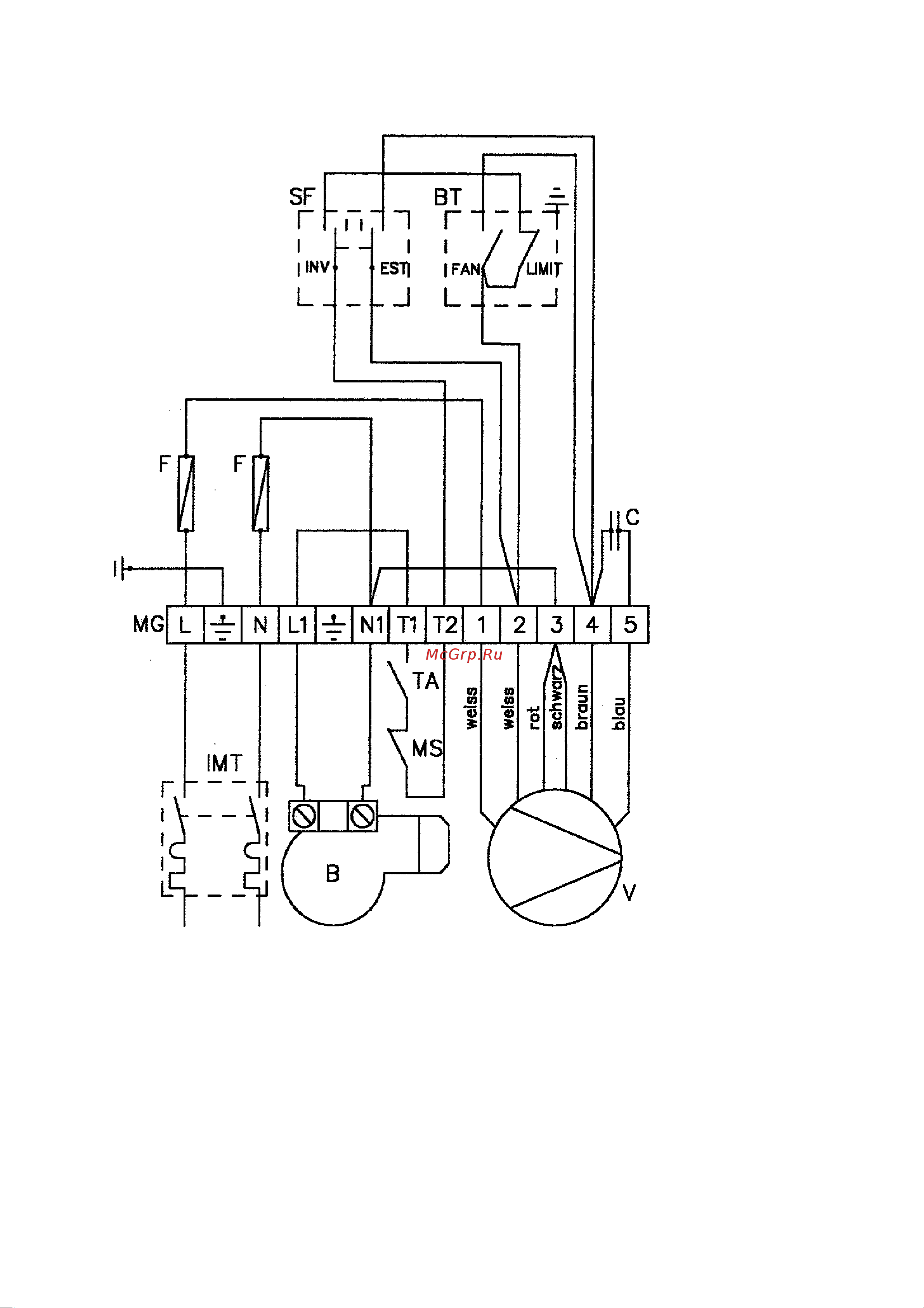 Tecnoclima TC 600 E Инструкция по эксплуатации онлайн [14/28] 603108