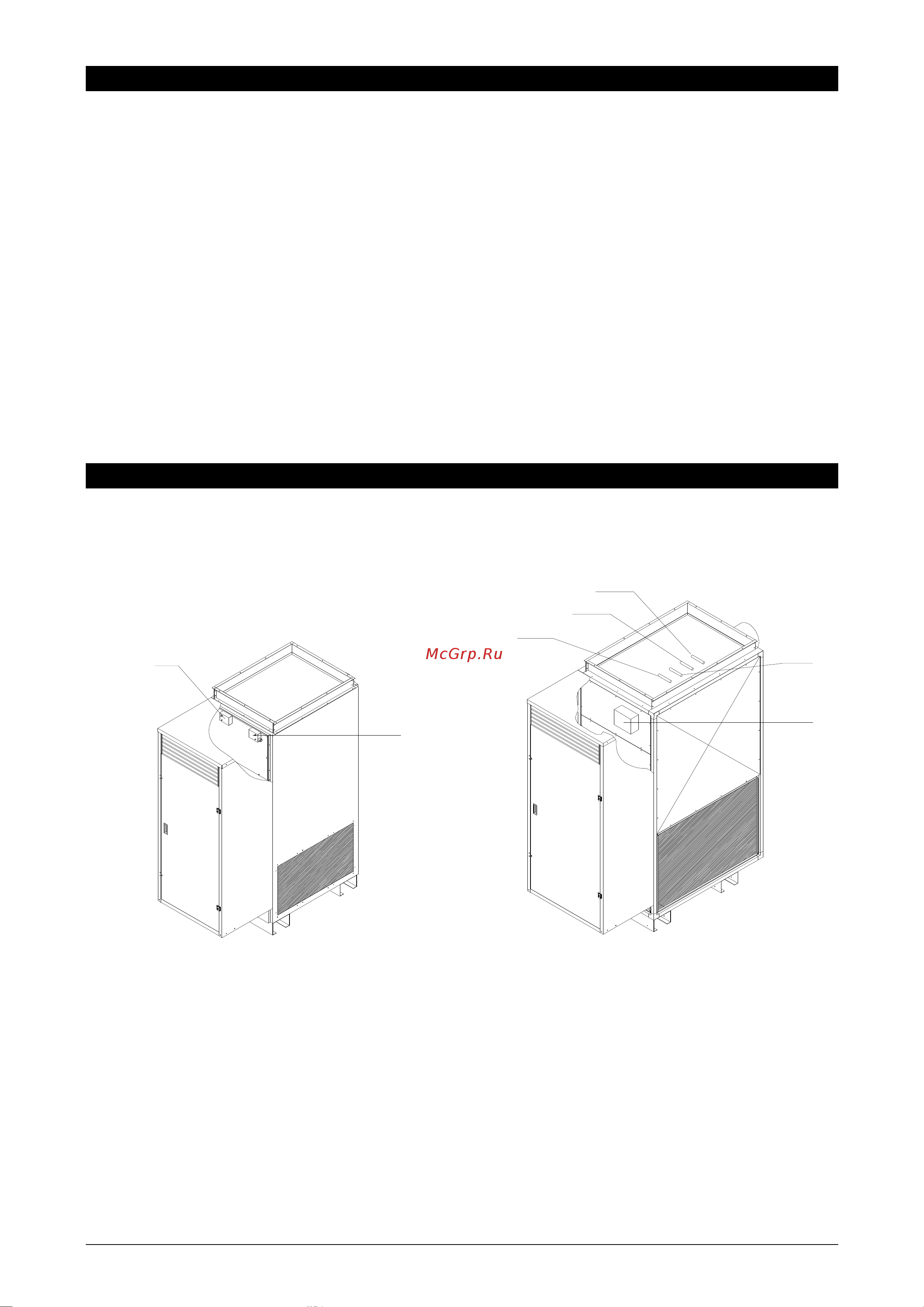 Tecnoclima ТС 100 Е/К [21/36] Расположение термостатов