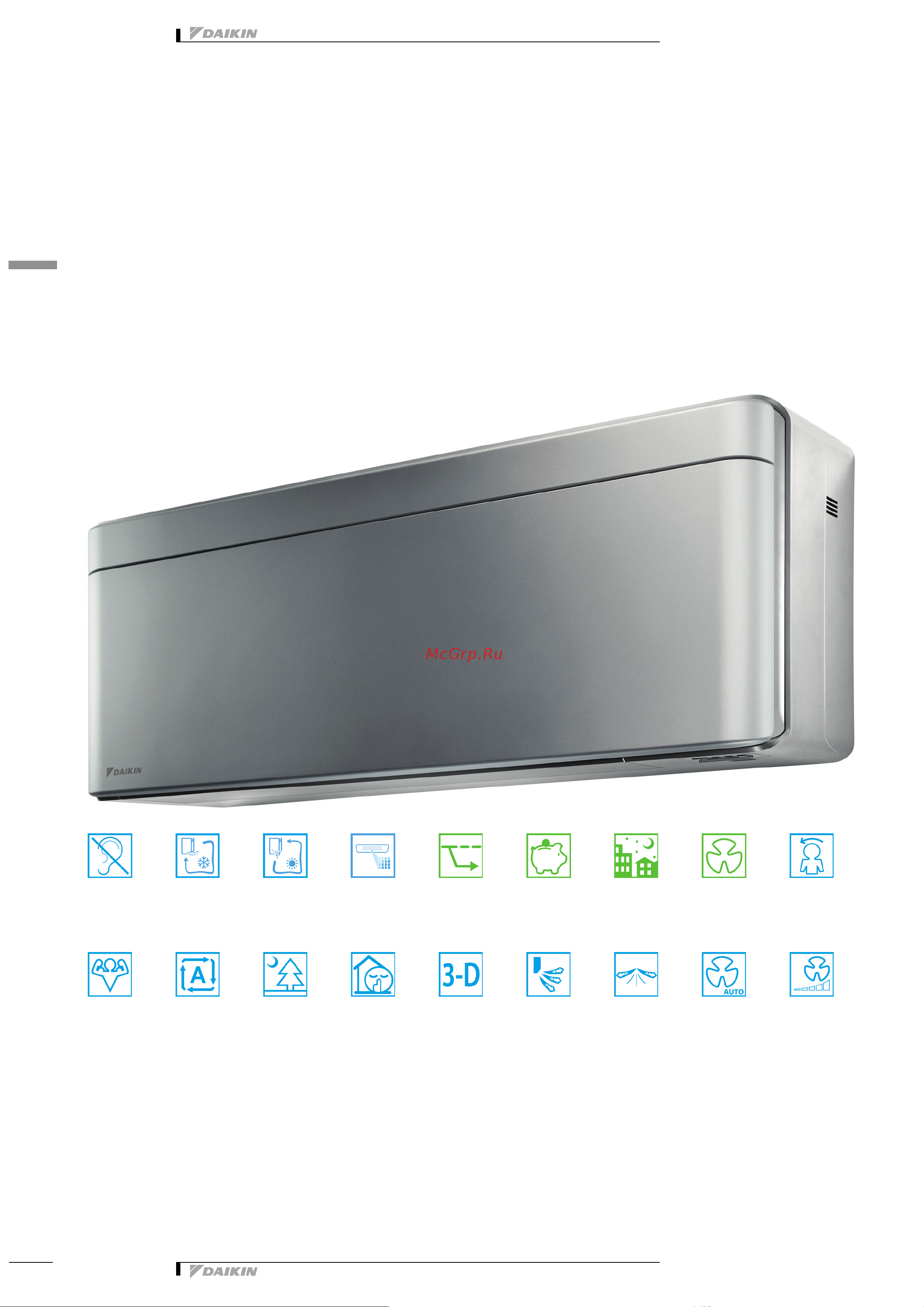 Daikin CTXA15B2V1BT [16/37] Характеристики