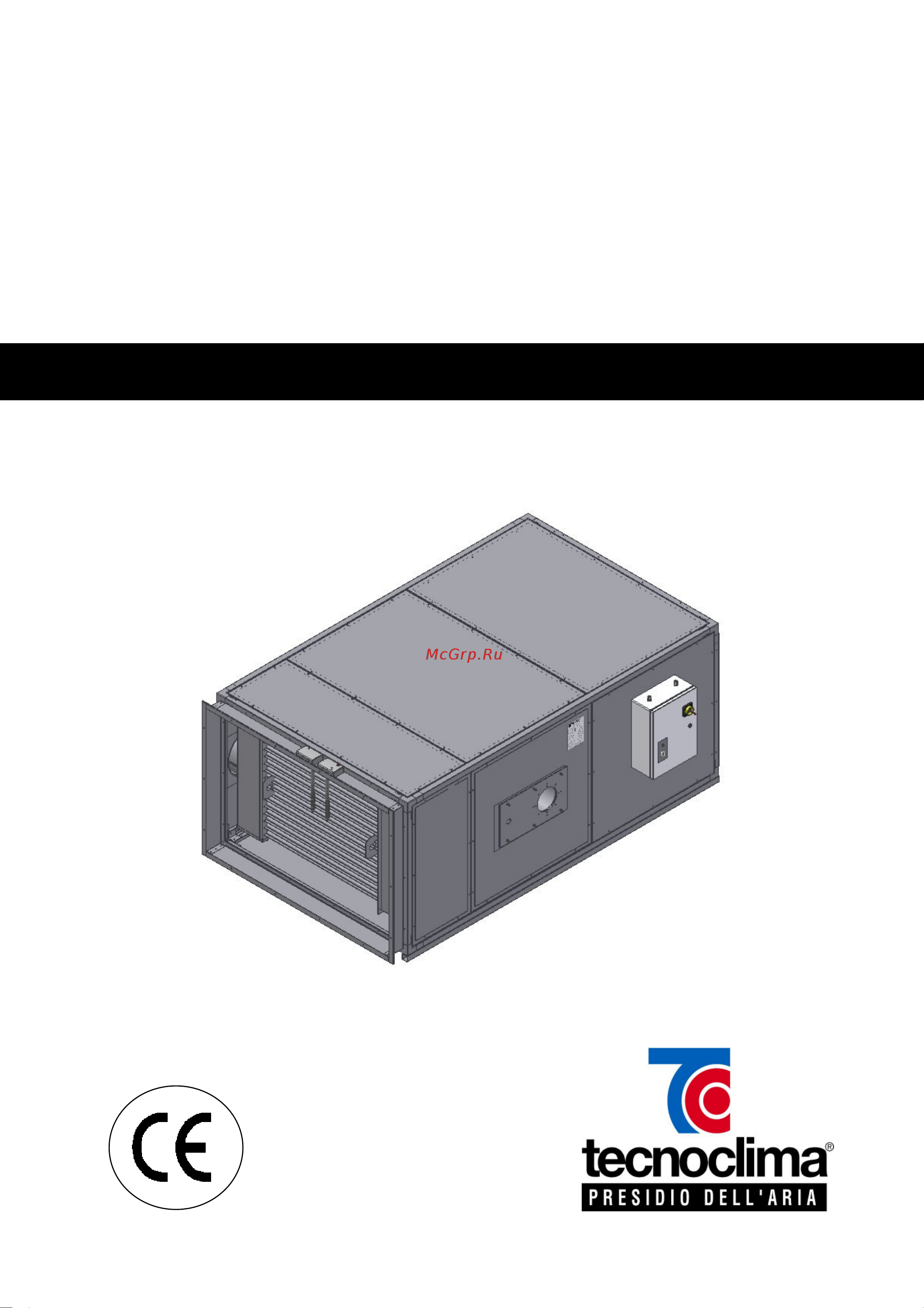 Tecnoclima TCO 1000 E/K Инструкция по эксплуатации онлайн