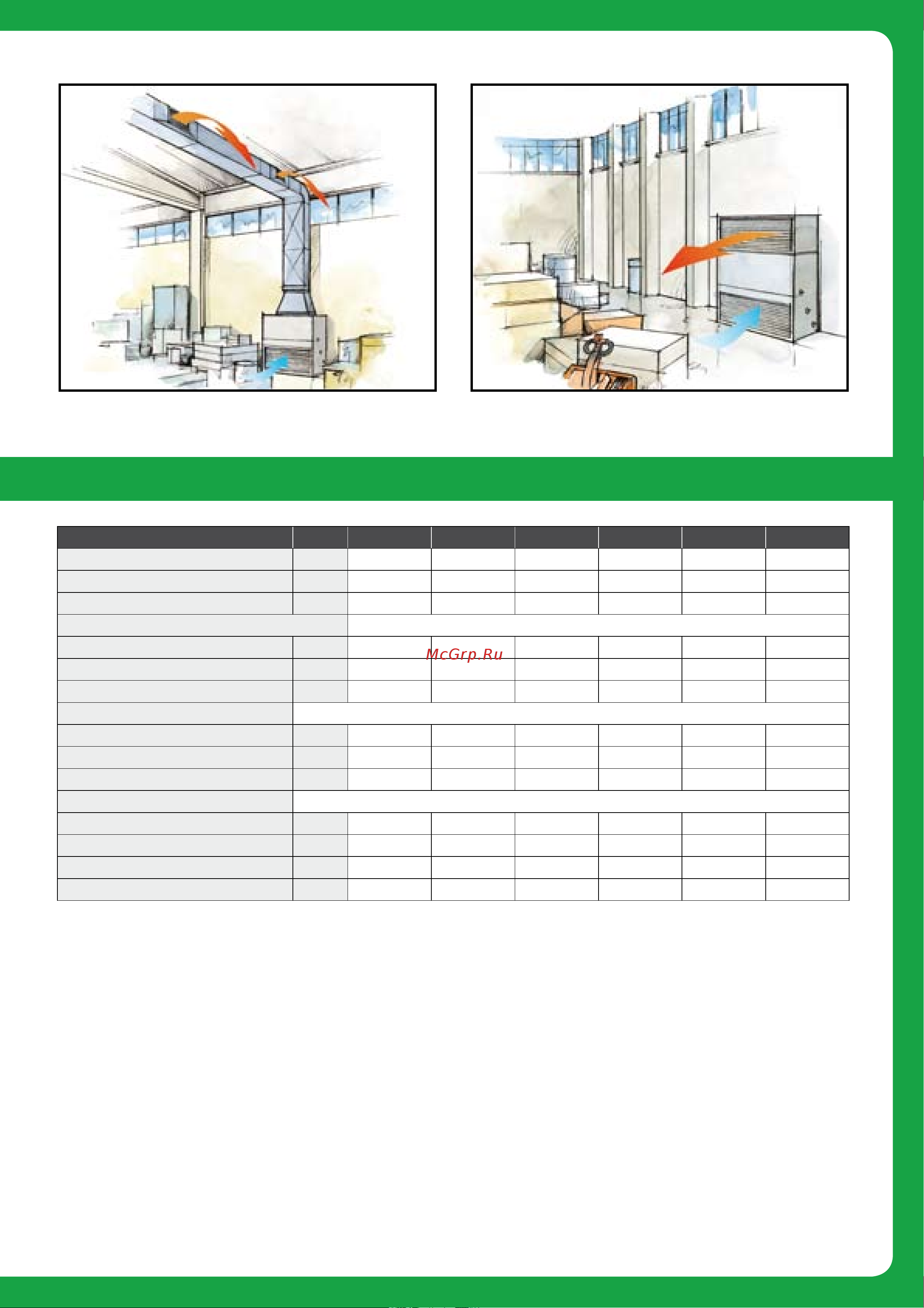 Tecnoclima TCO 45 E/K [95/116] Технические данные сери