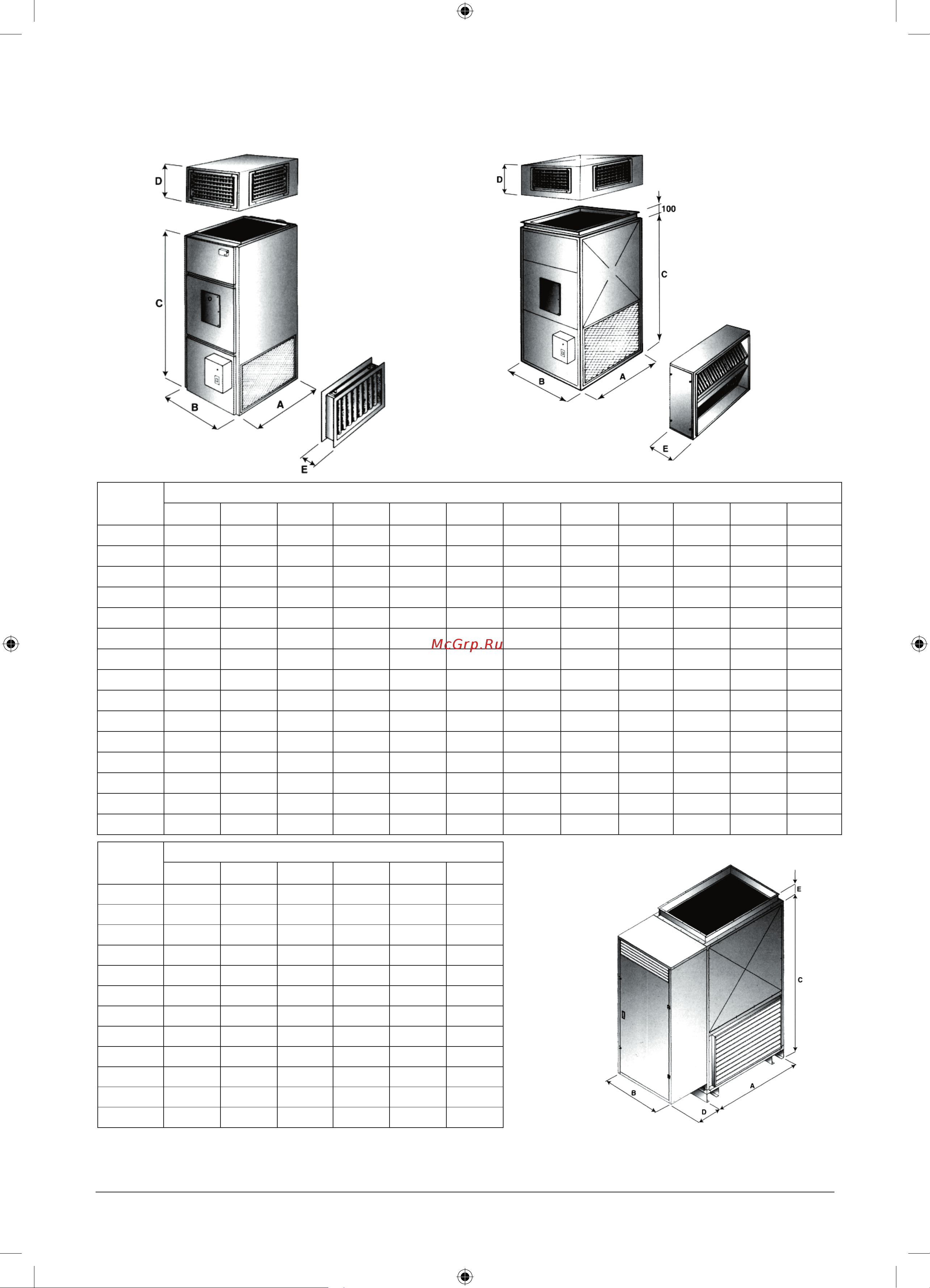 Tecnoclima TC 500 E/К [10/32] Tc 45e 80 e