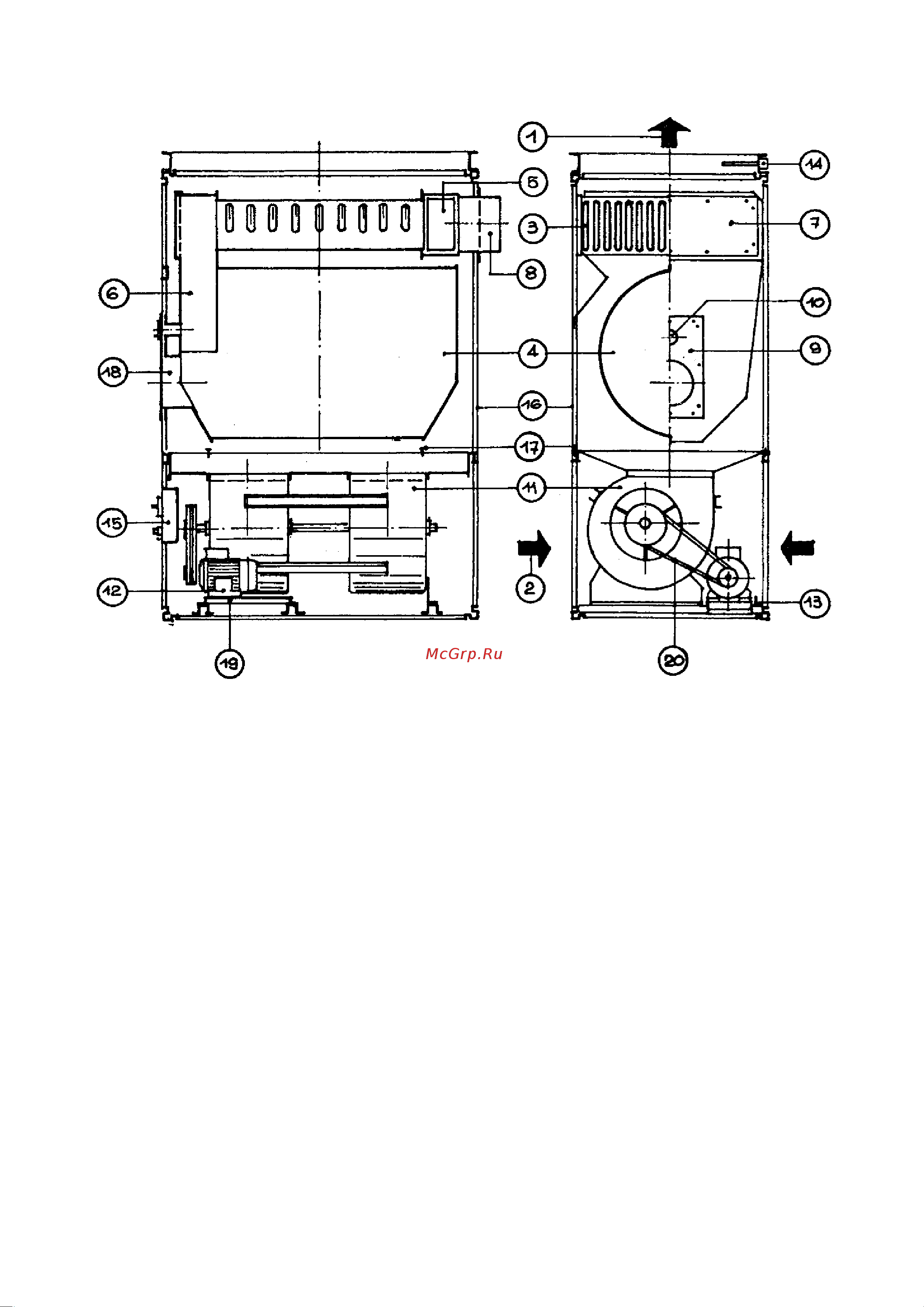 Tecnoclima TC 1000 E/К [4/9] Описание
