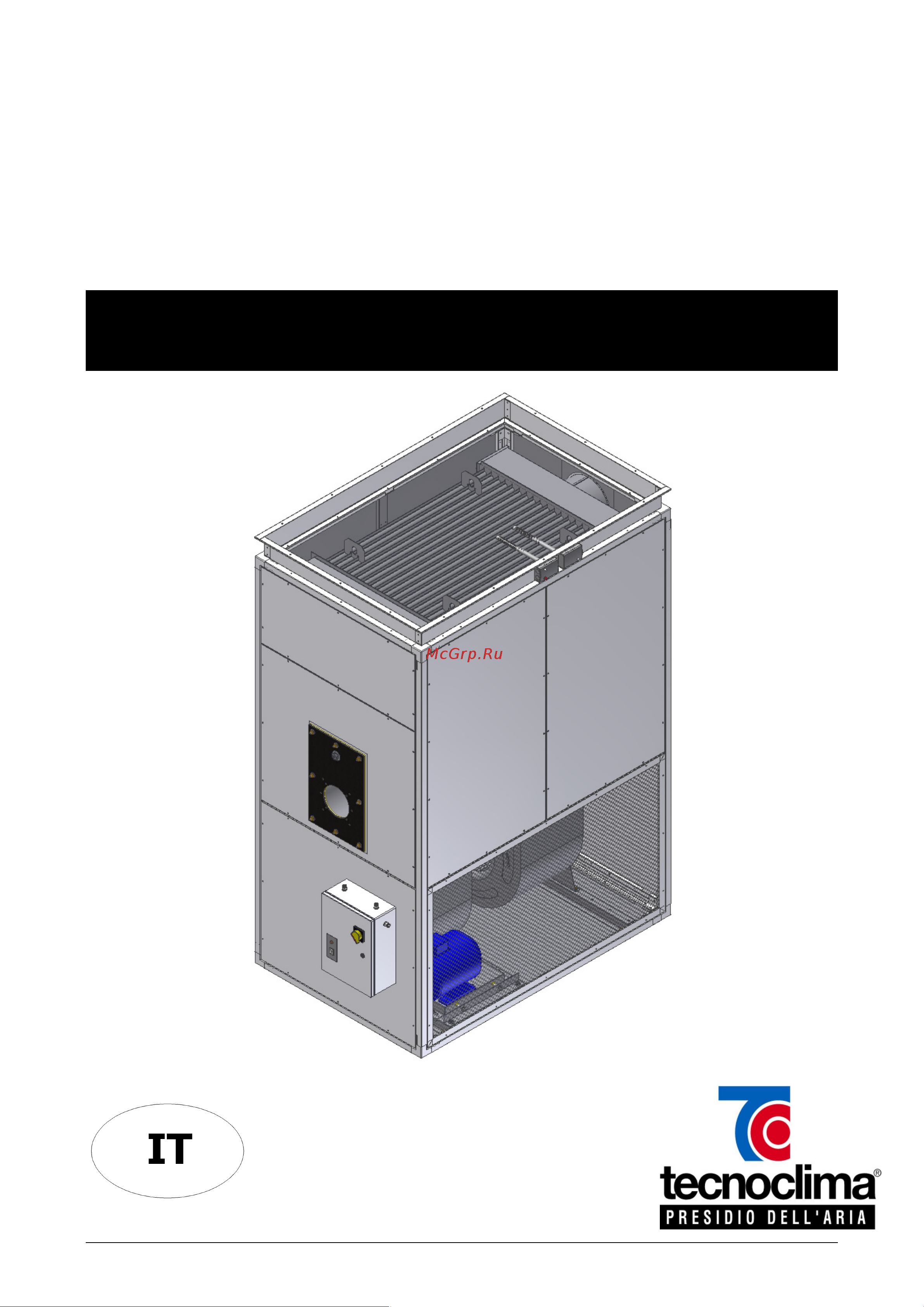 Tecnoclima ENERGY-O 460 Инструкция по эксплуатации онлайн