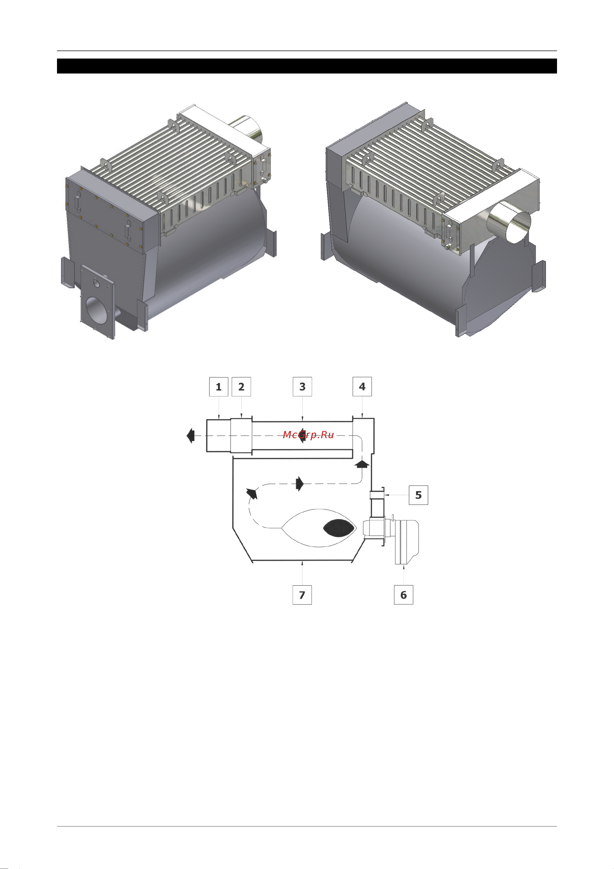 Tecnoclima ENERGY-O 460 [10/60] Схема функционирования теплообменника