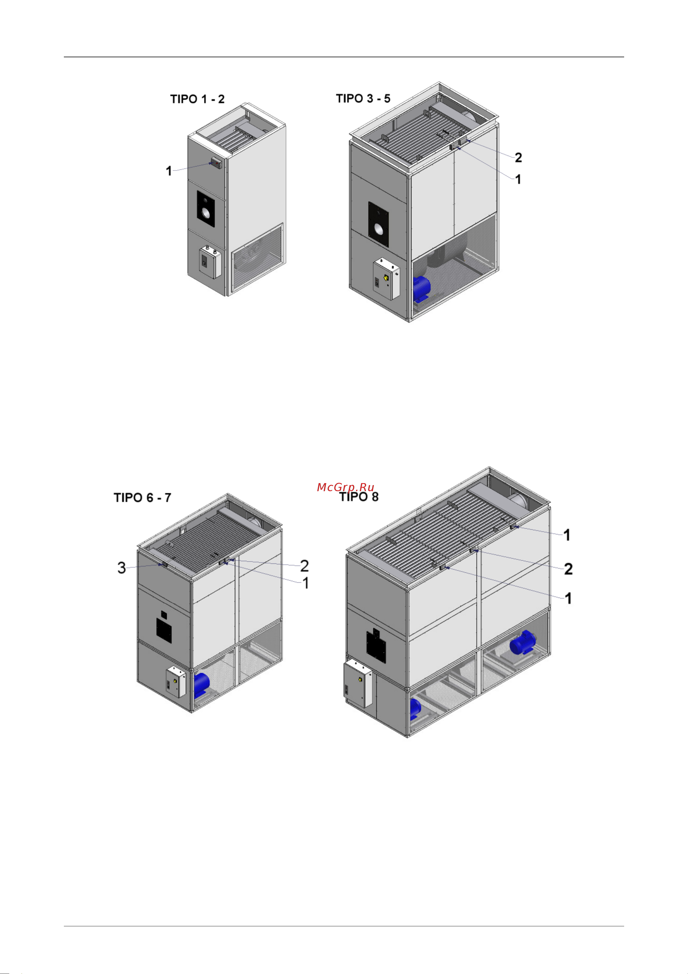 Tecnoclima ENERGY/K 320 Инструкция по эксплуатации онлайн [48/60] 603246