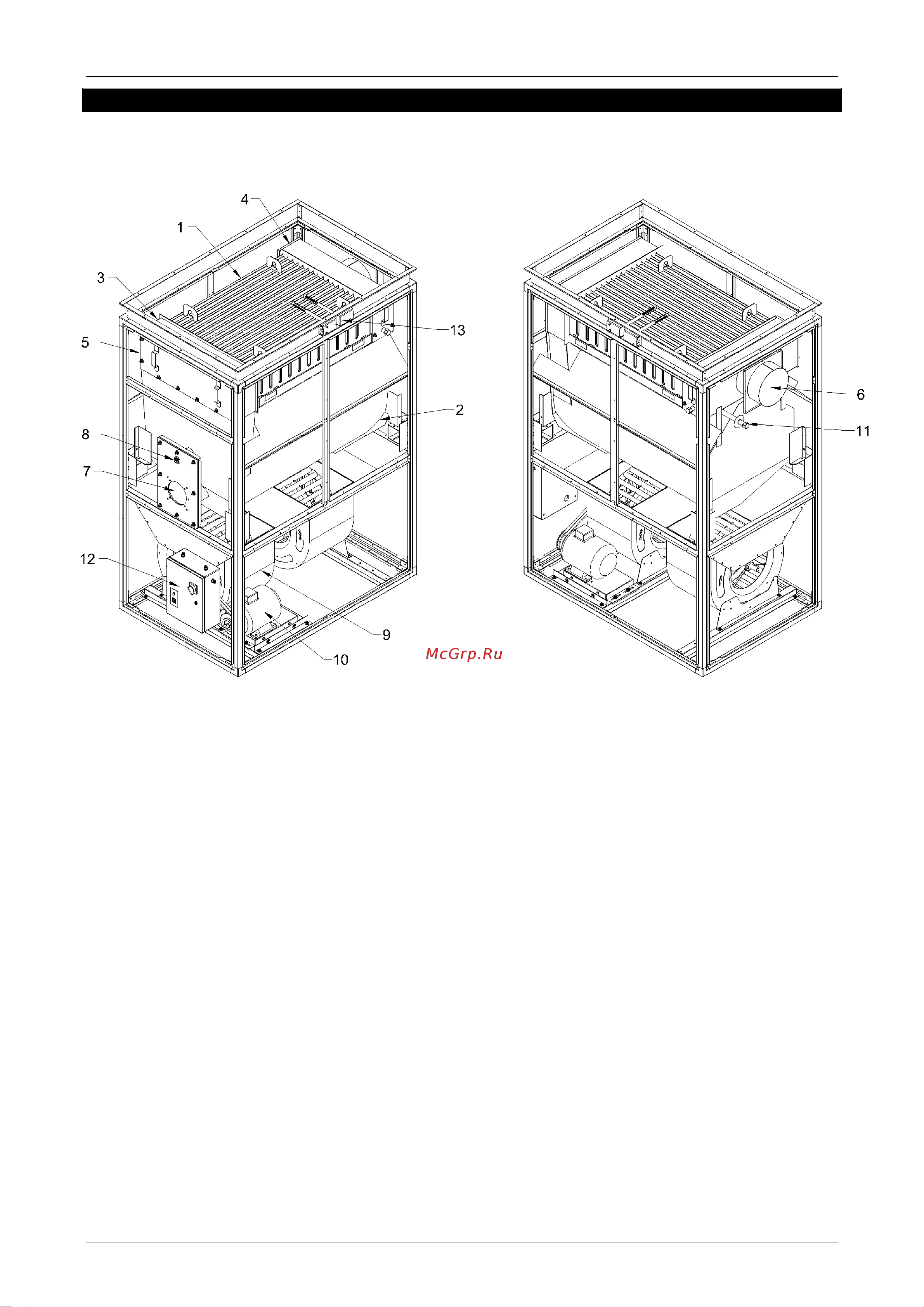 Tecnoclima ENERGY 970 [9/60] Конструкция воздухонагревателя