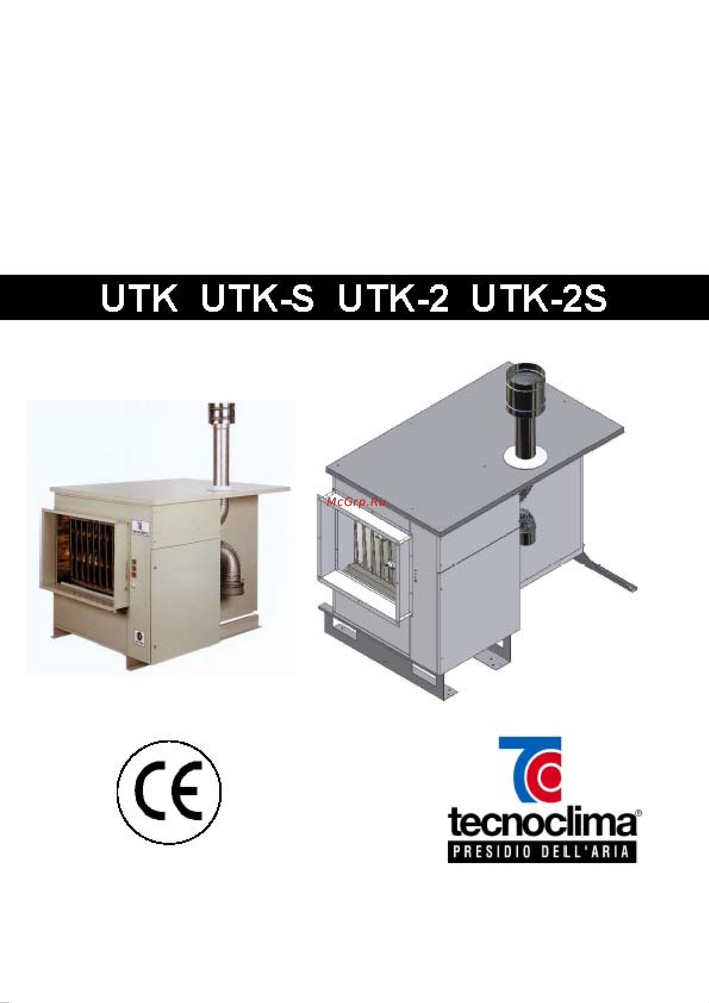 Tecnoclima UTK 86 Инструкция по эксплуатации онлайн