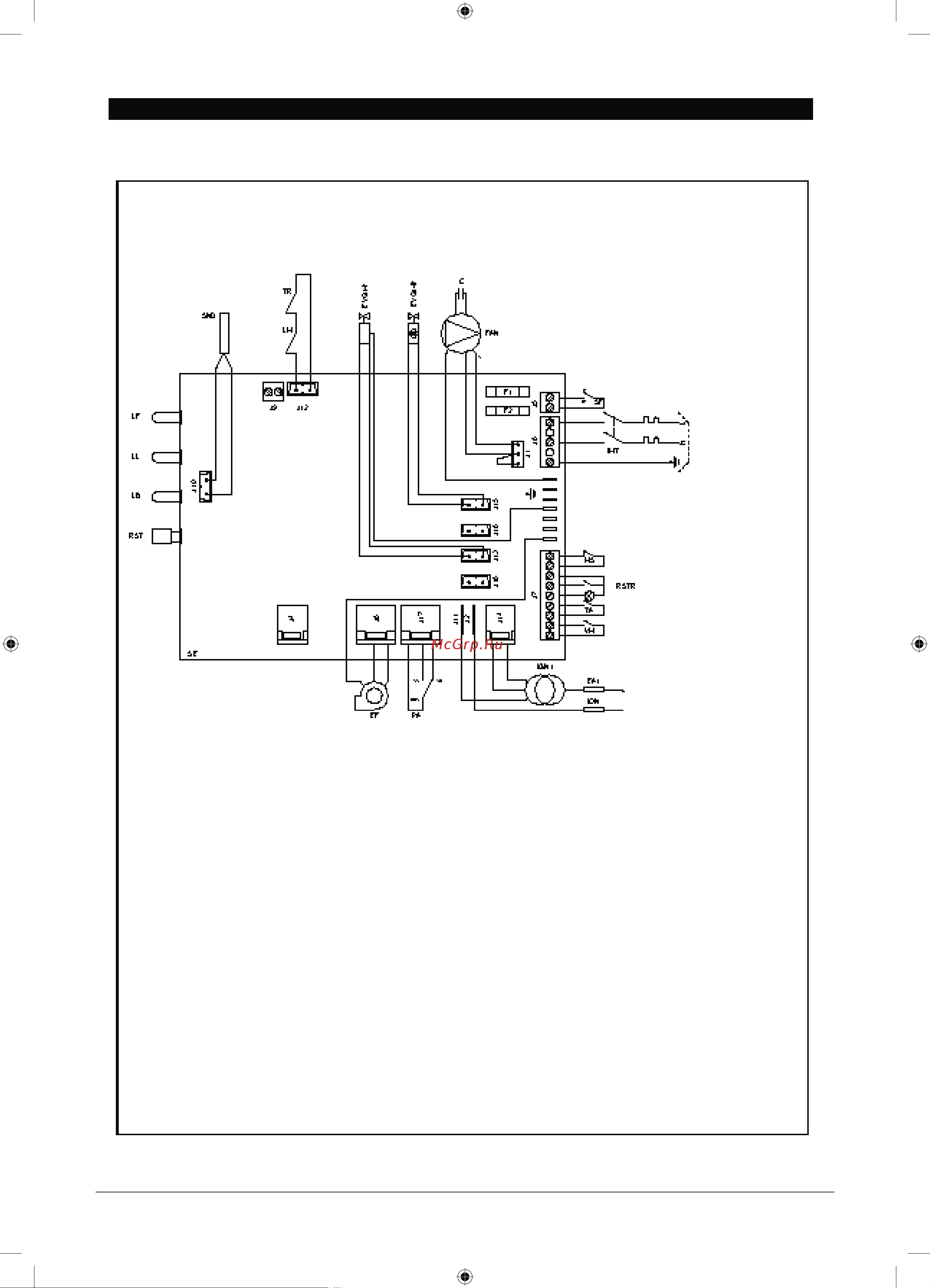Tecnoclima UT 66 [15/48] Электромонтажные схемы