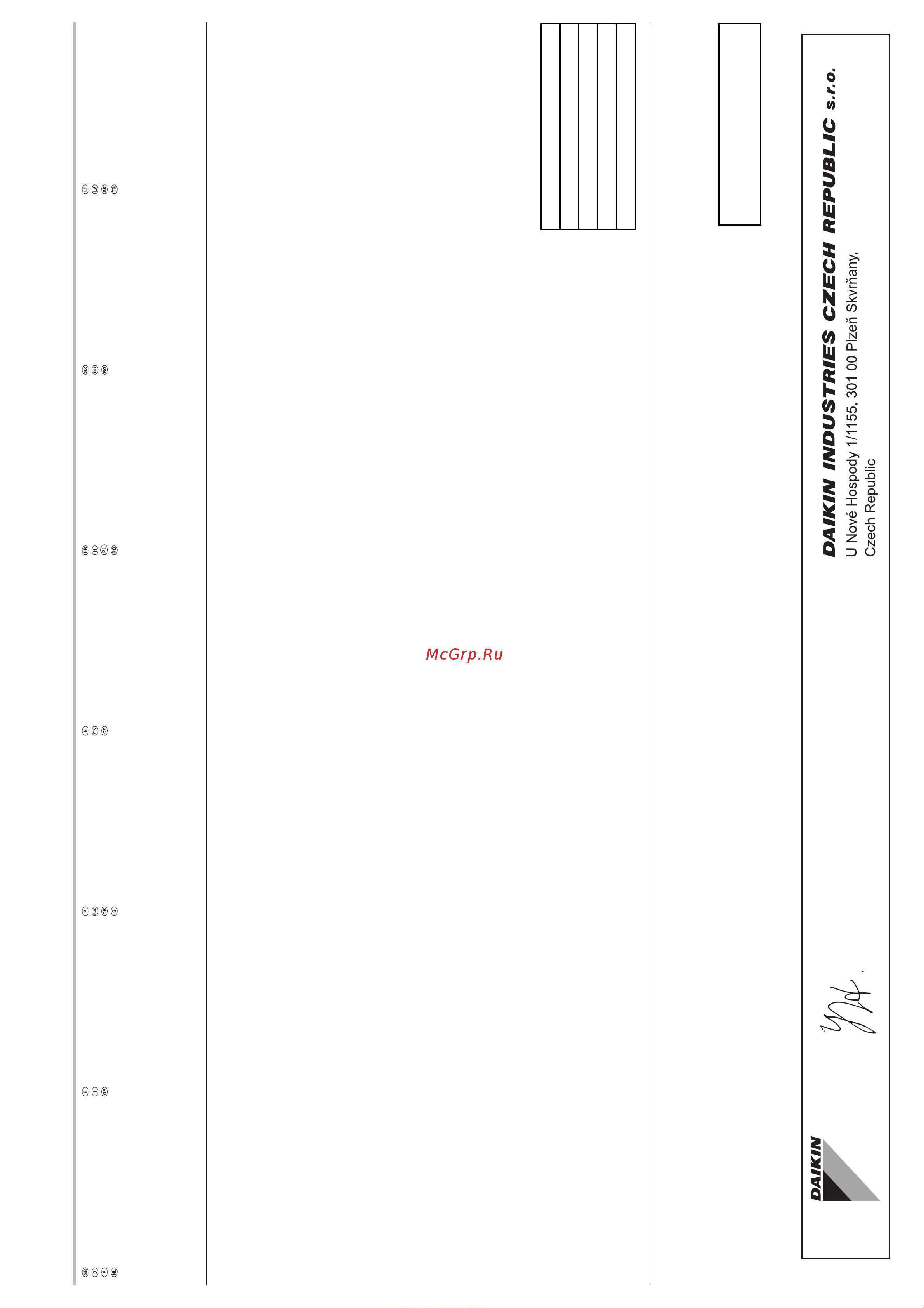Daikin ARXTP35N2V1B [7/24] P630134 3