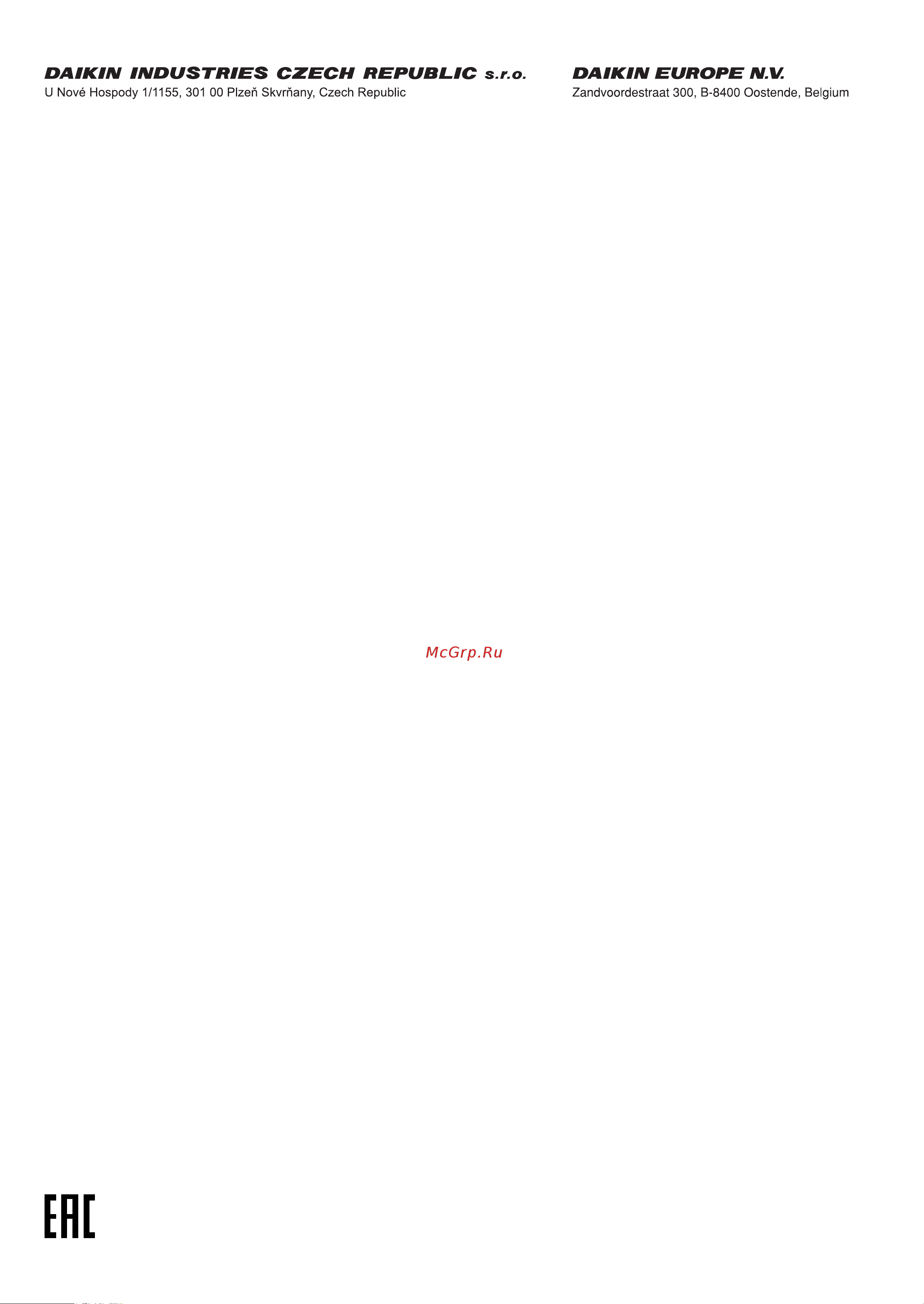 Daikin RXG-L.pdf Инструкция по монтажу онлайн [17/17] 705602