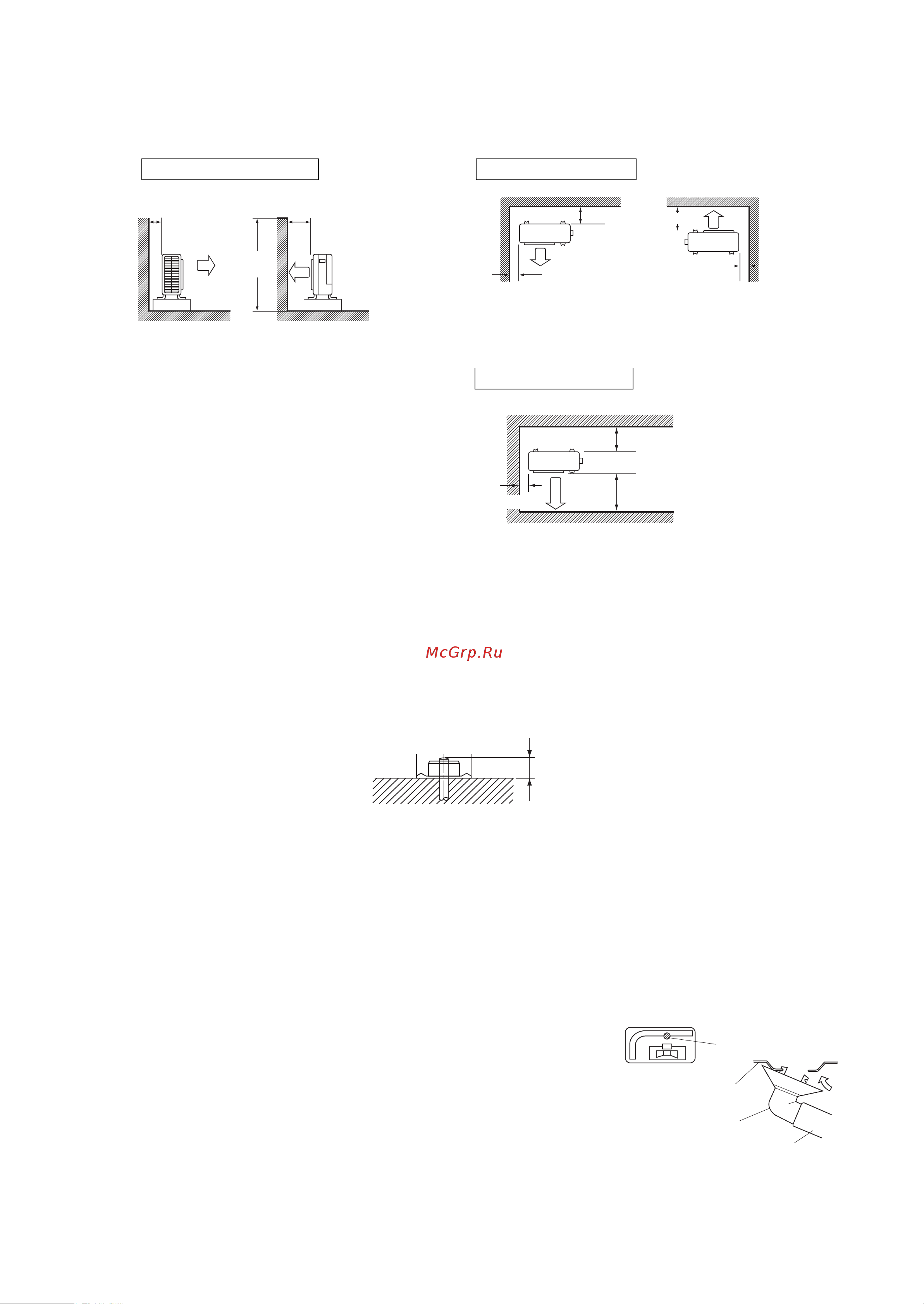 Daikin RXG-L.pdf [8/17] Правила монтажа