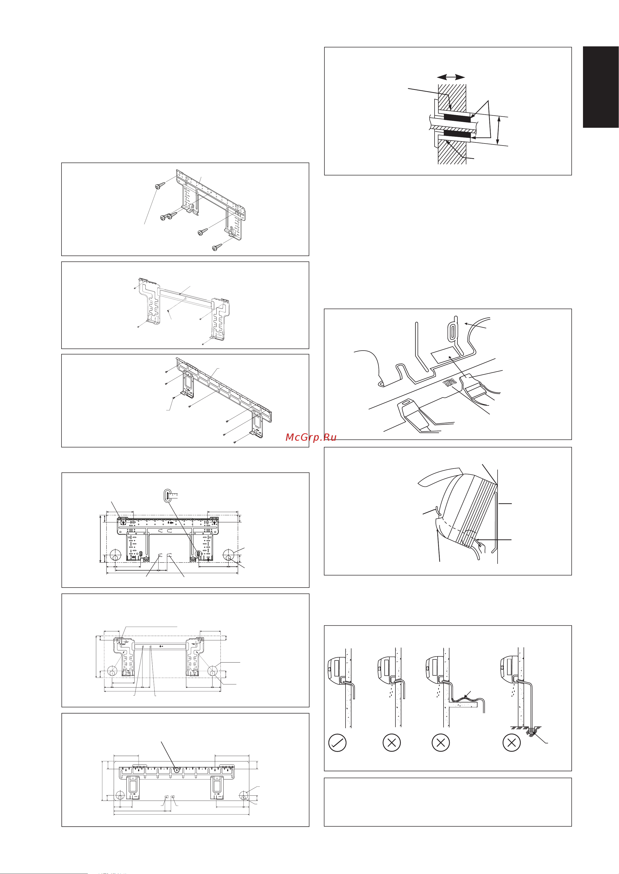 Daikin FTXN60MV1B9 [11/156] Caution