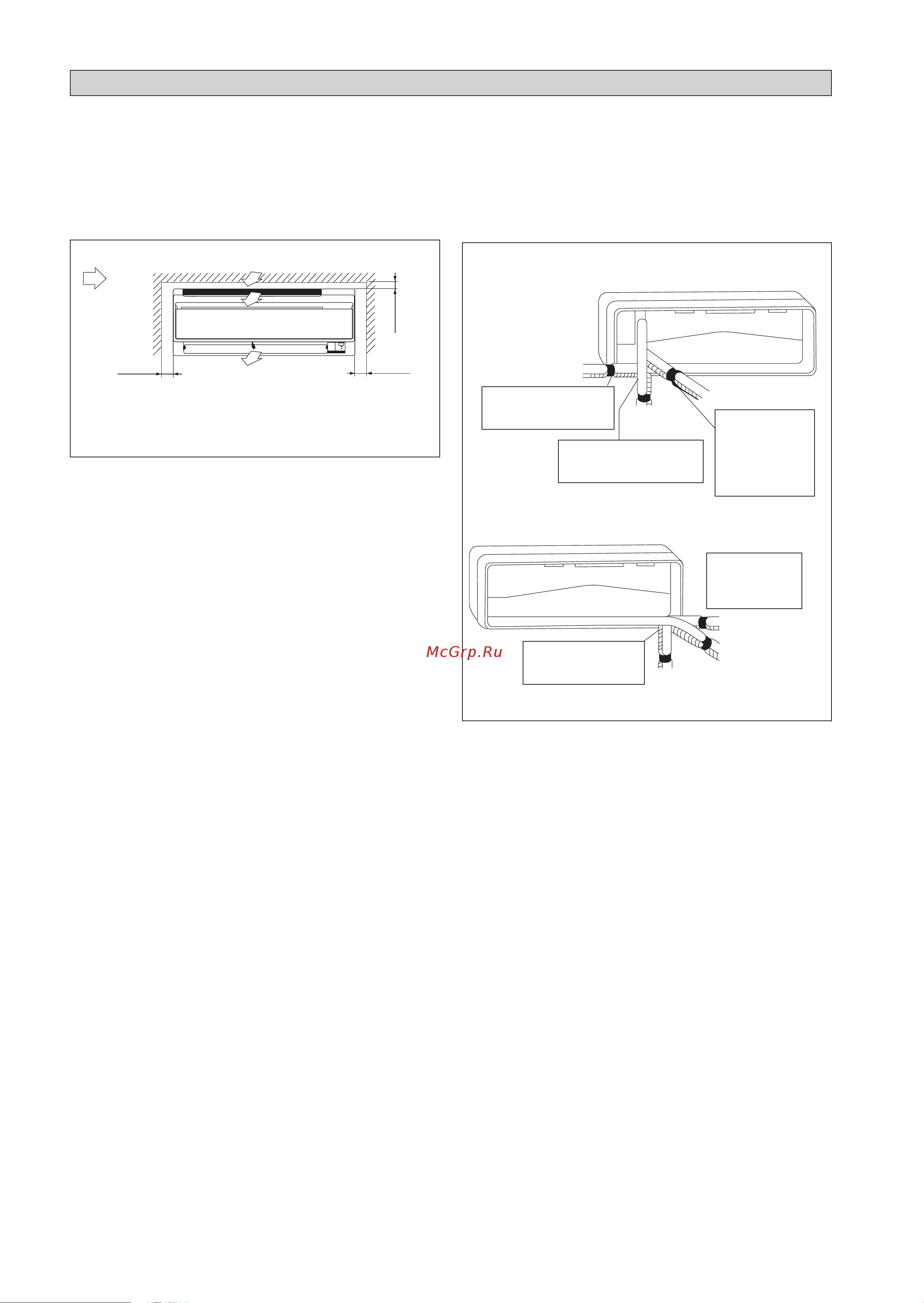 Daikin FTXN60MV1B9 [118/156] I ç üni teni n montaji