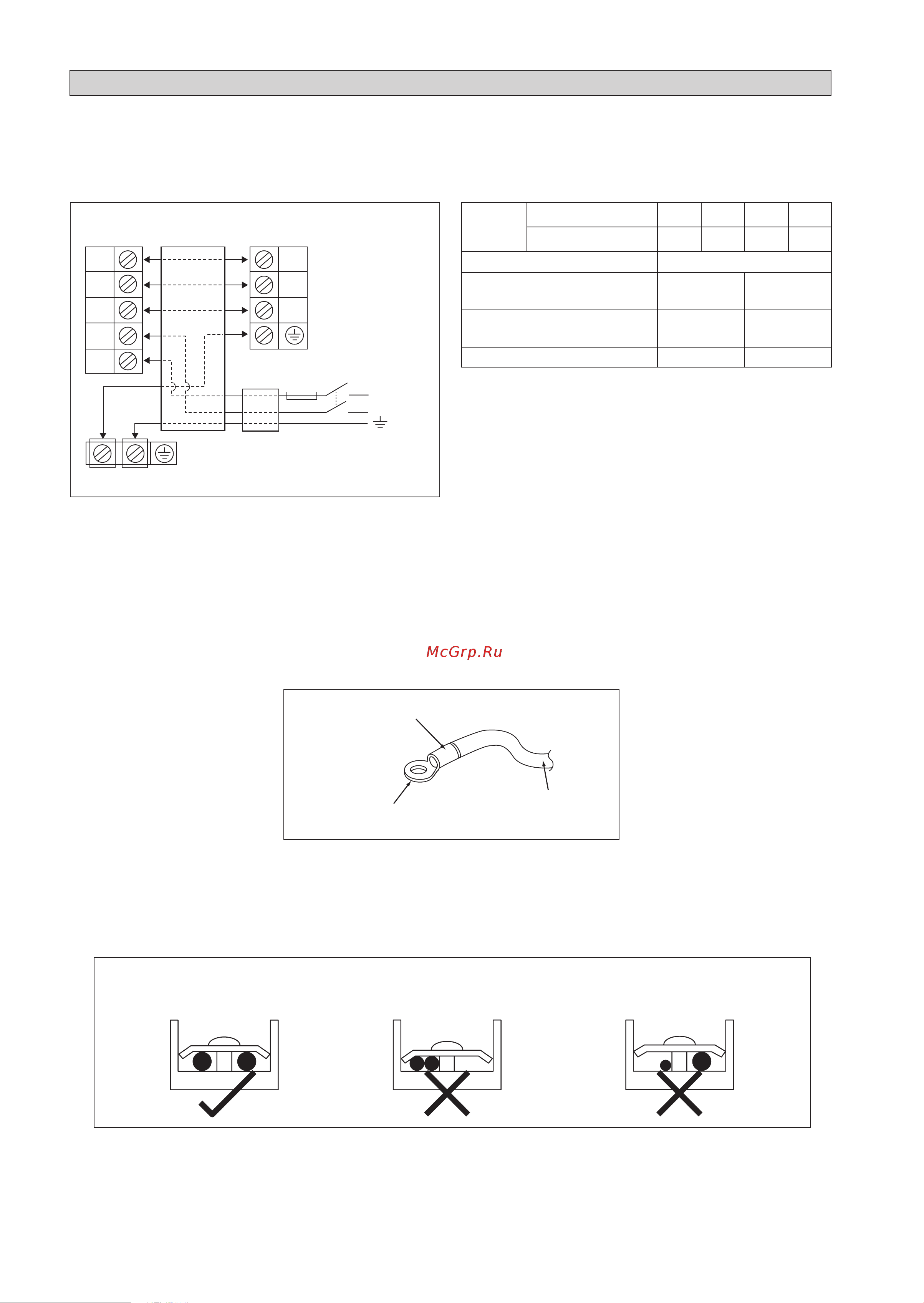 Daikin FTXN25MV1B9 [14/156] Electrical wiring connection