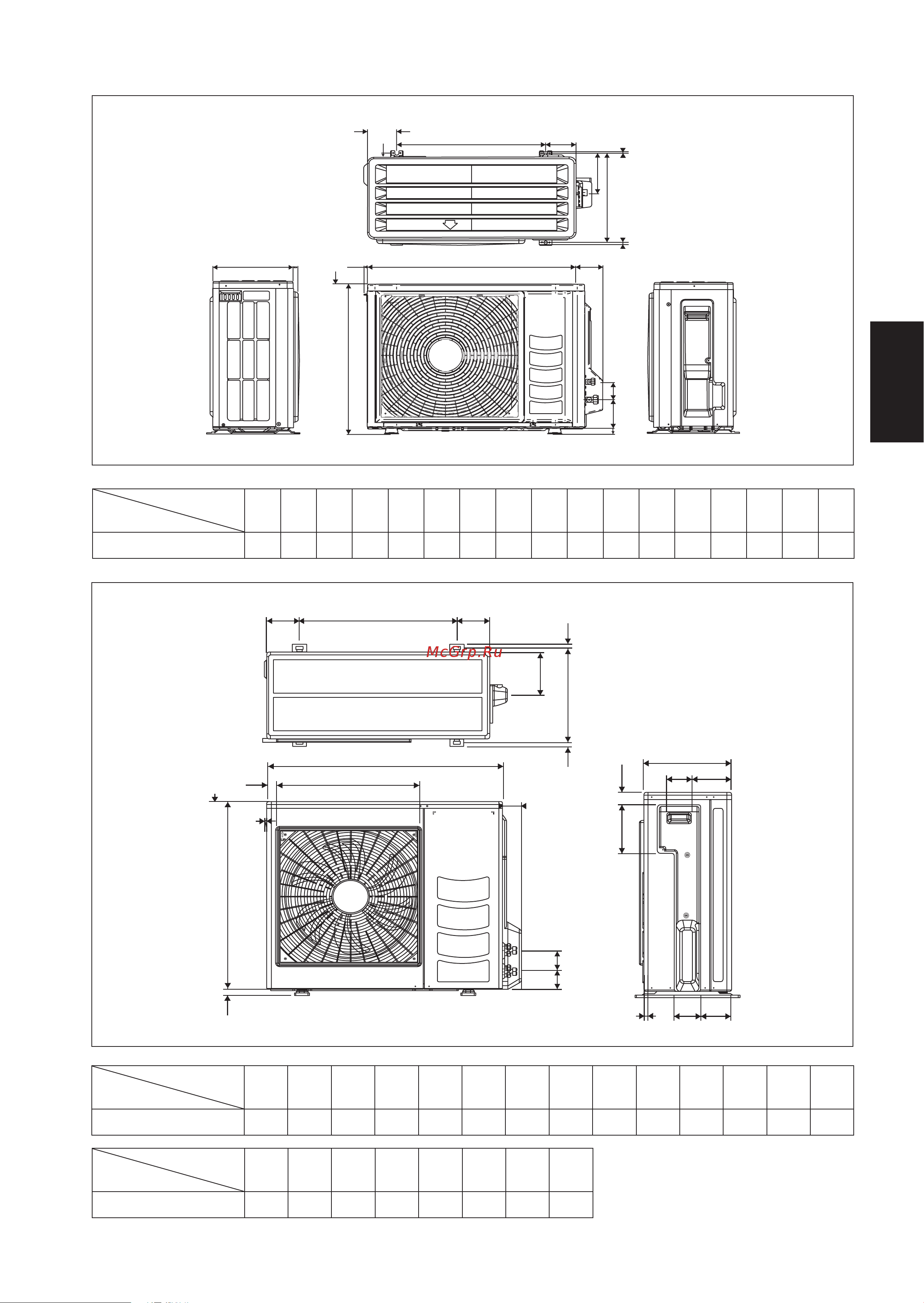 Daikin FTXN60MV1B9 [41/156] Außen gerät rxn