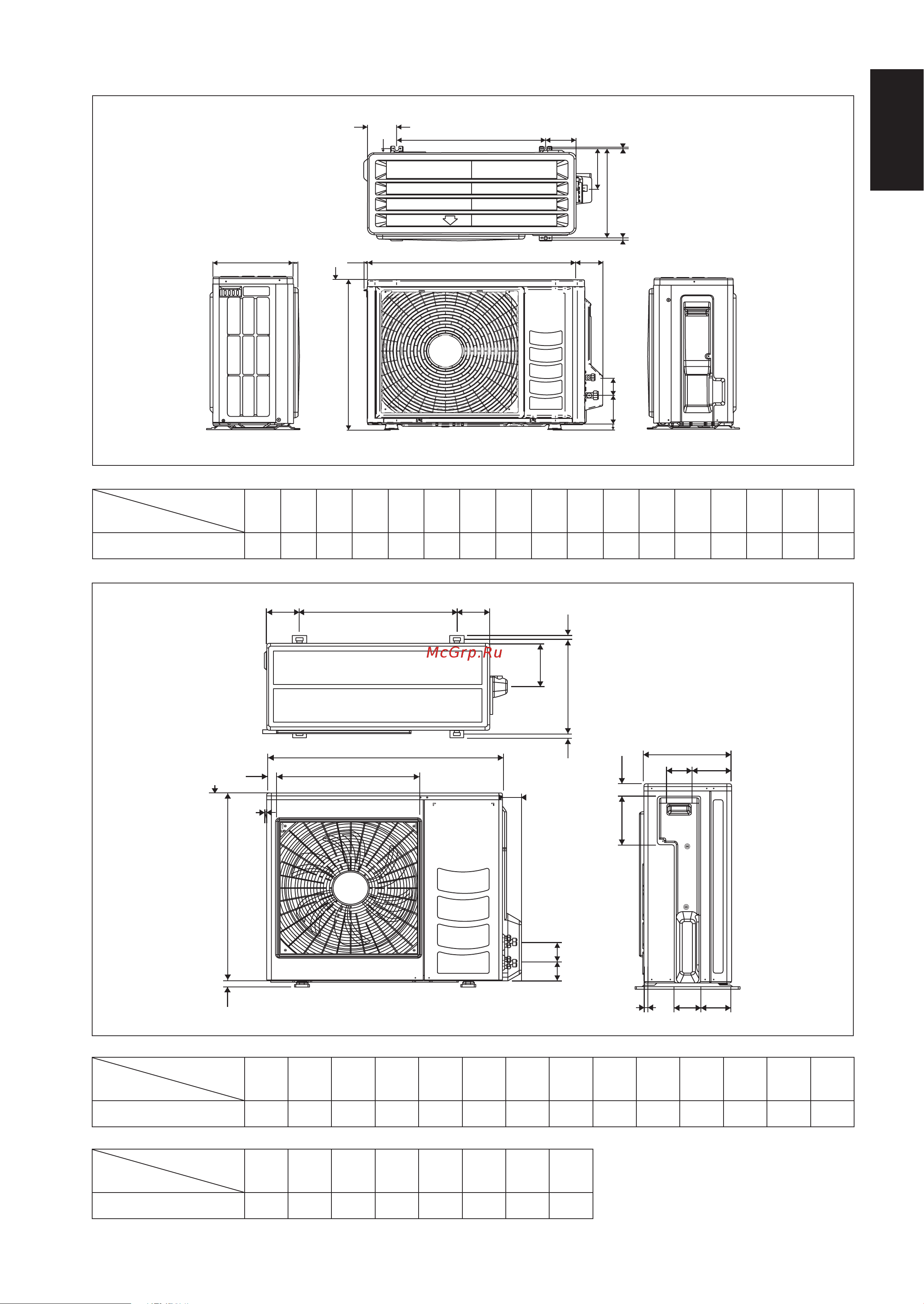 Daikin FTXN60MV1B9 [5/156] English