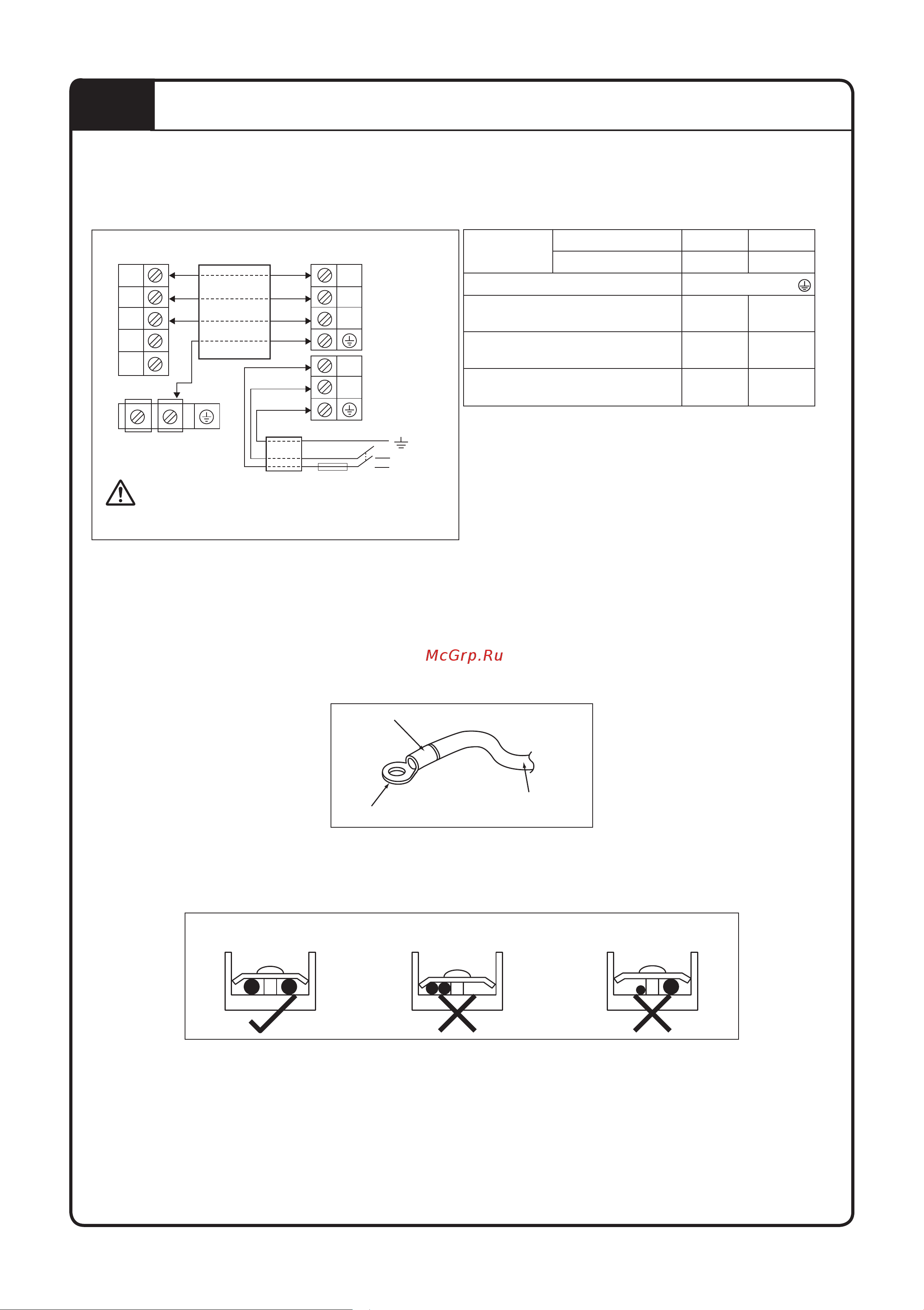 Daikin ATXC25BV1B [18/320] Wiring