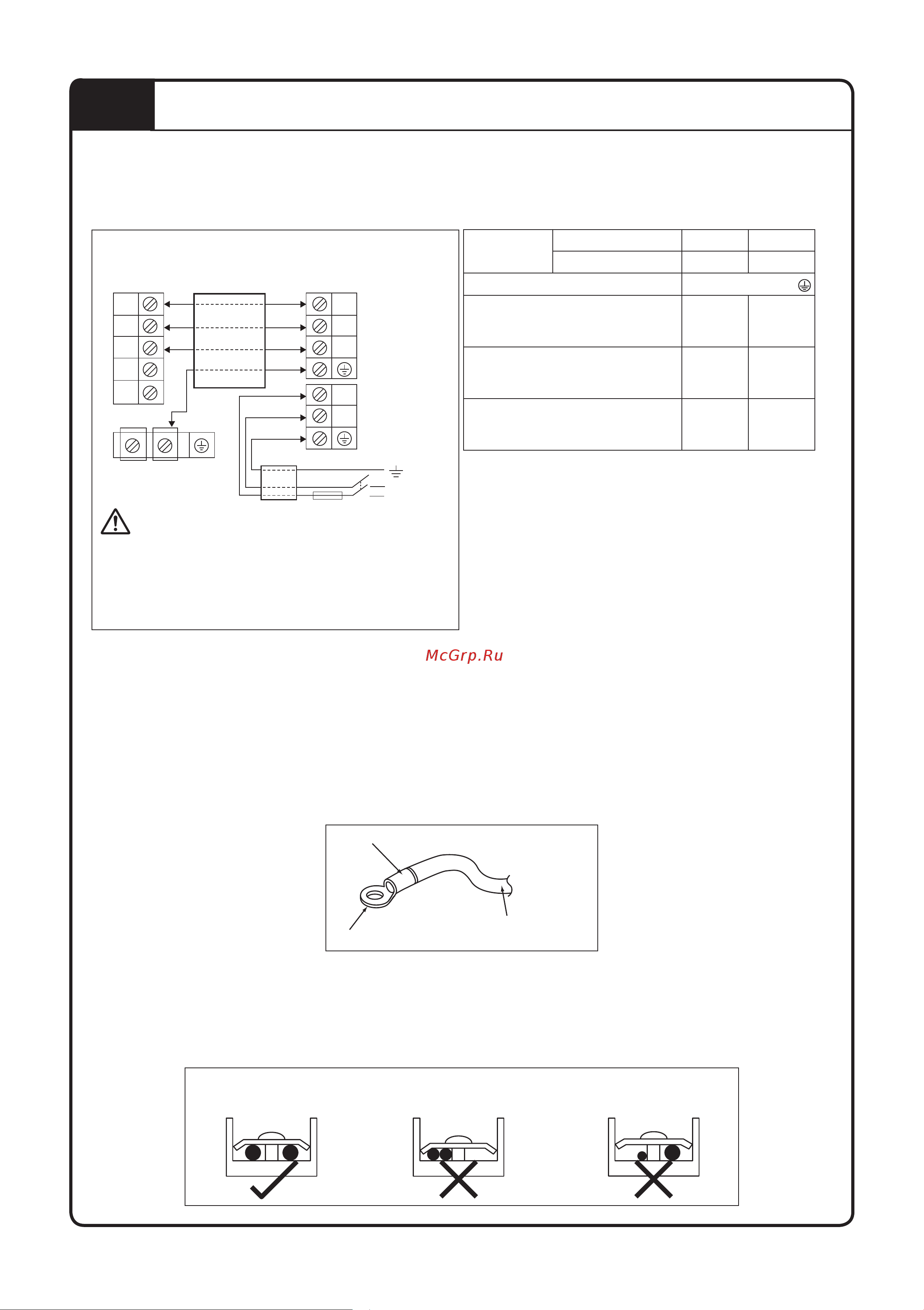 Daikin ATXC25BV1B [186/320] Проводка