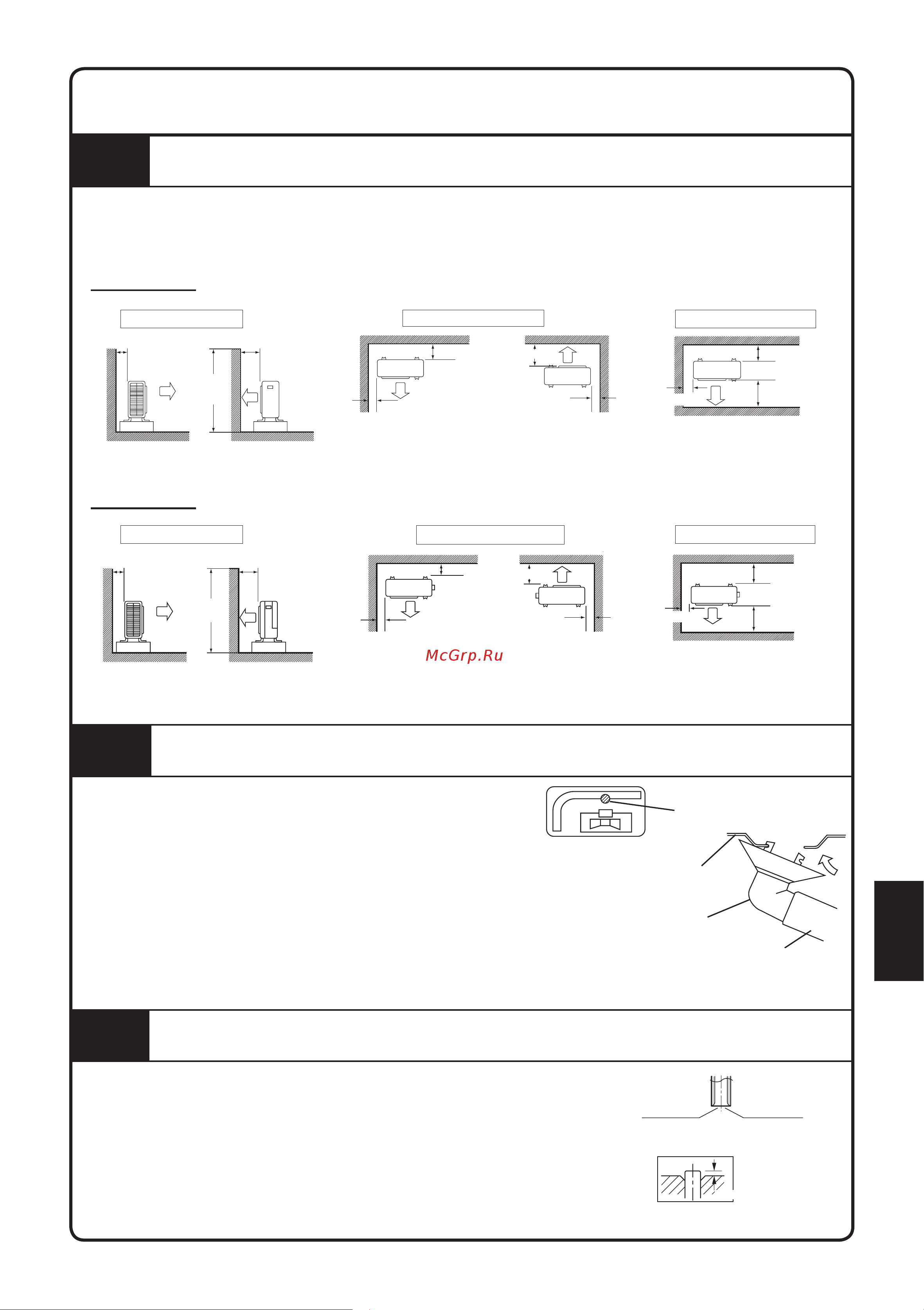 Daikin ATXC25BV1B [243/320] Installatierichtlijn voor buiten