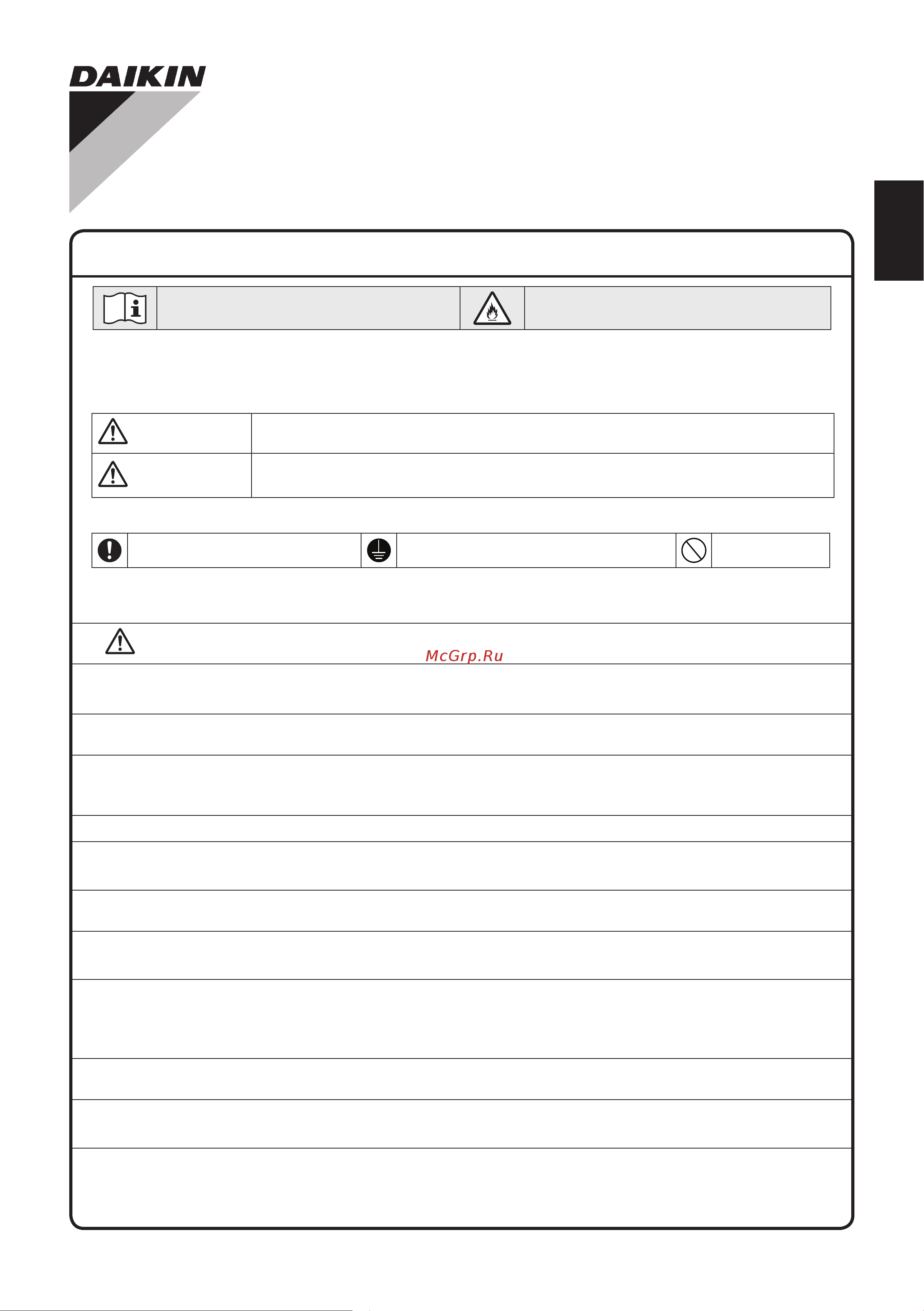 Daikin ATXC25BV1B [35/320] Manuale d installazione